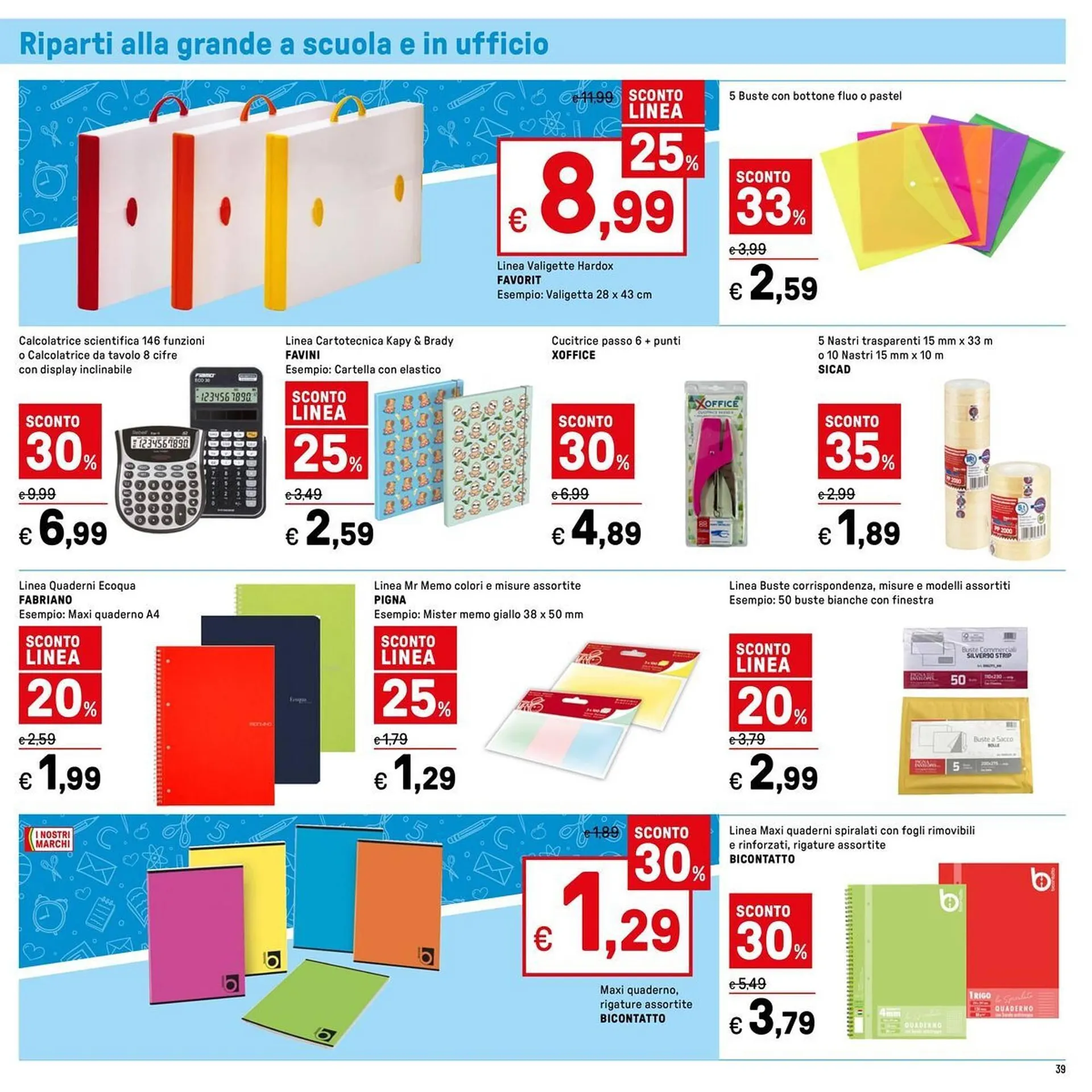 Volantino Iper La Grande da 16 gennaio a 25 gennaio di 2026 - Pagina del volantino 39
