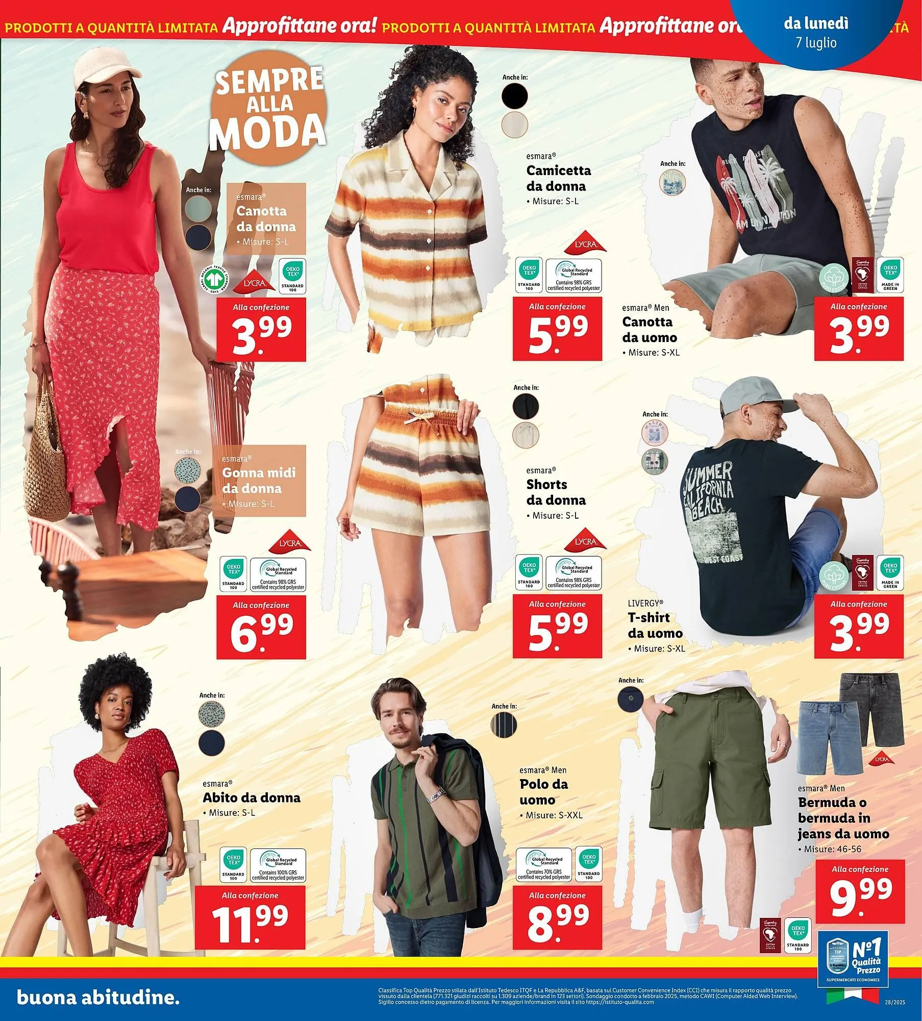 Volantino Lidl da 7 luglio a 13 luglio di 2025 - Pagina del volantino 27