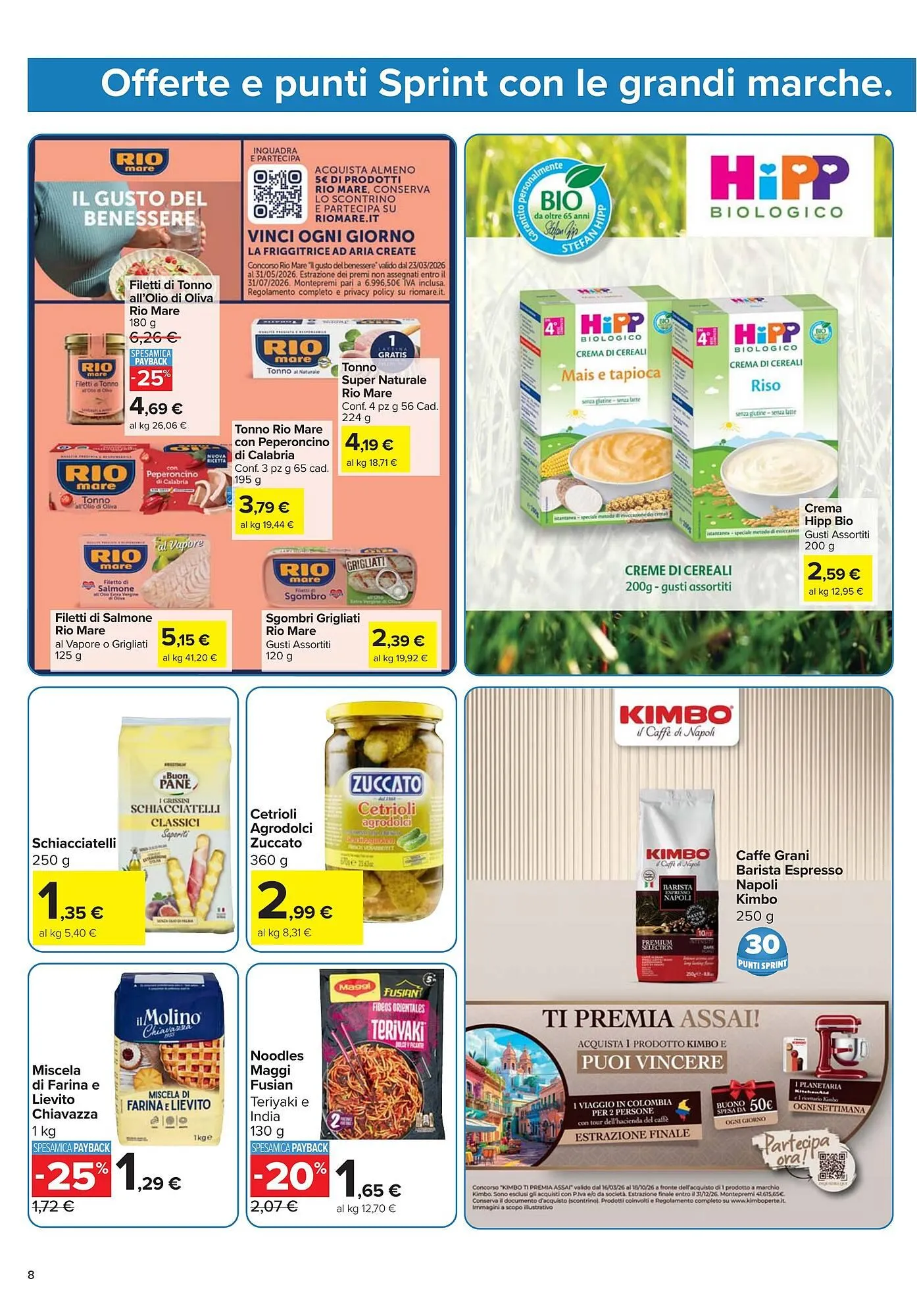 Volantino Carrefour Market da 5 maggio a 18 maggio di 2026 - Pagina del volantino 8