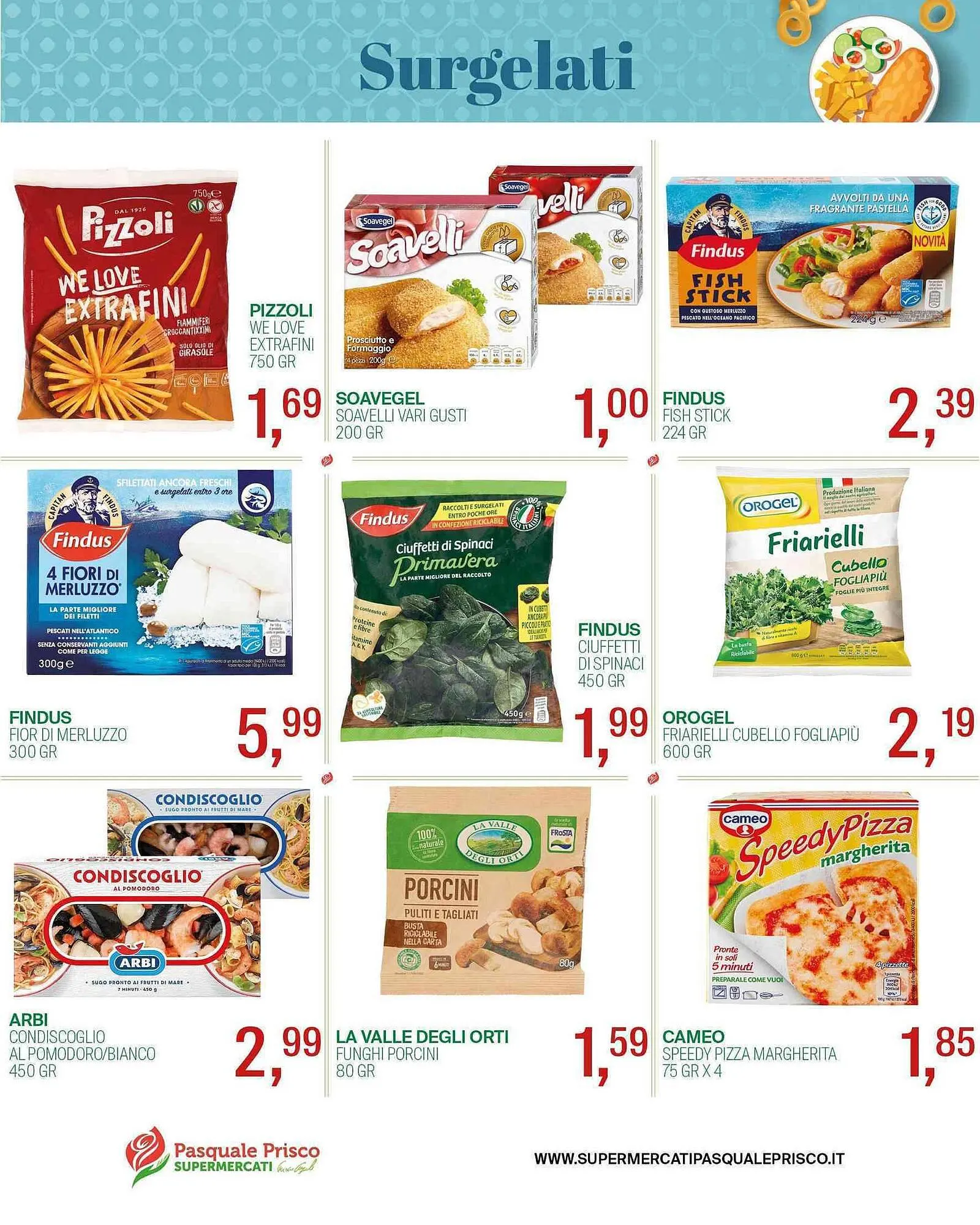 Volantino Supermercati Pasquale Prisco da 3 marzo a 16 marzo di 2025 - Pagina del volantino 7