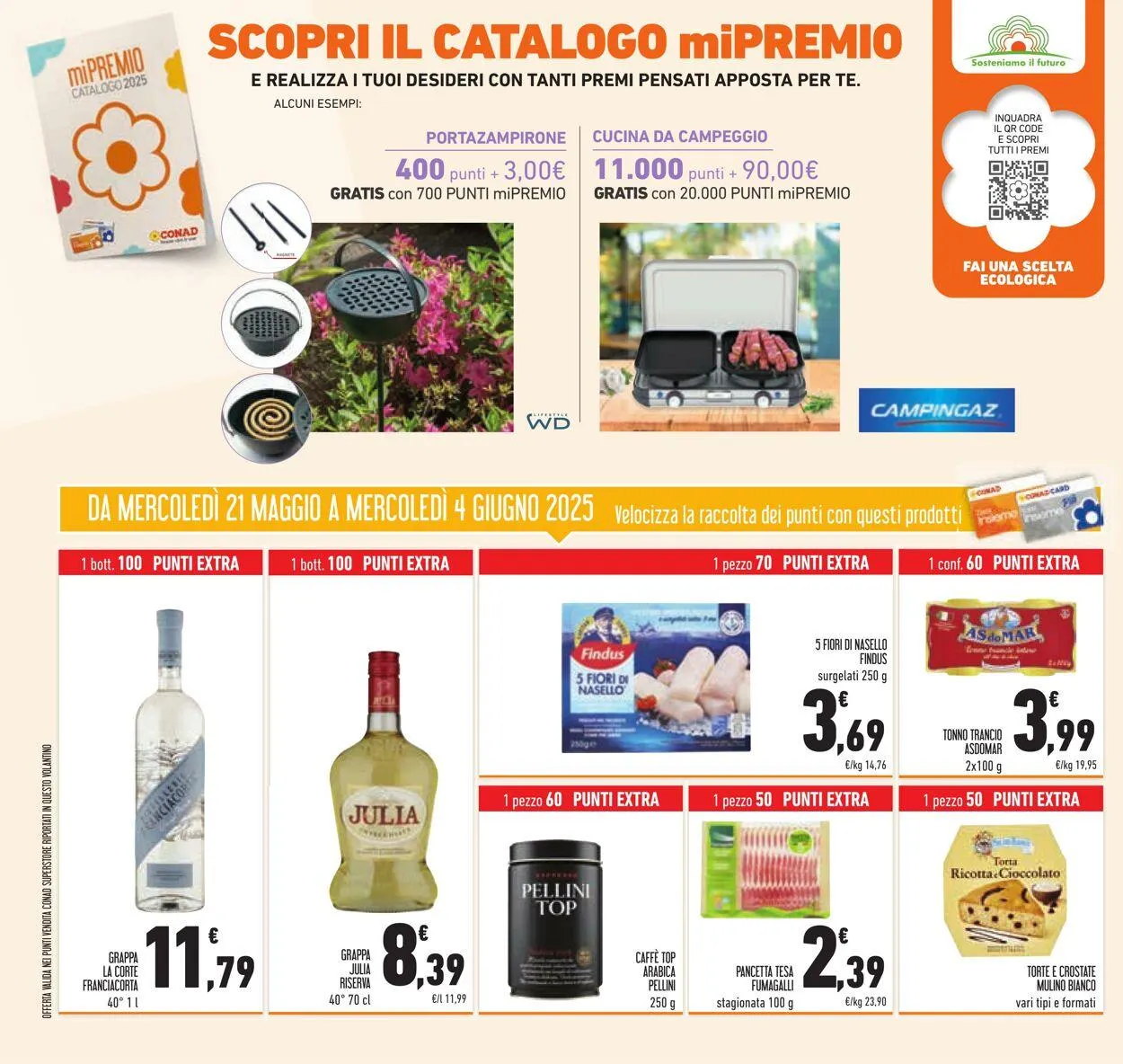 Conad - Superstore - Milano Volantino attuale da 5 maggio a 17 giugno di 2025 - Pagina del volantino 44
