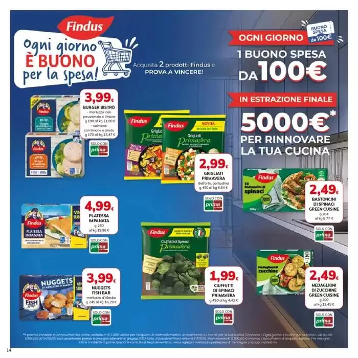 Più Bassi da 25 marzo a 7 aprile di 2025 - Pagina del volantino 14