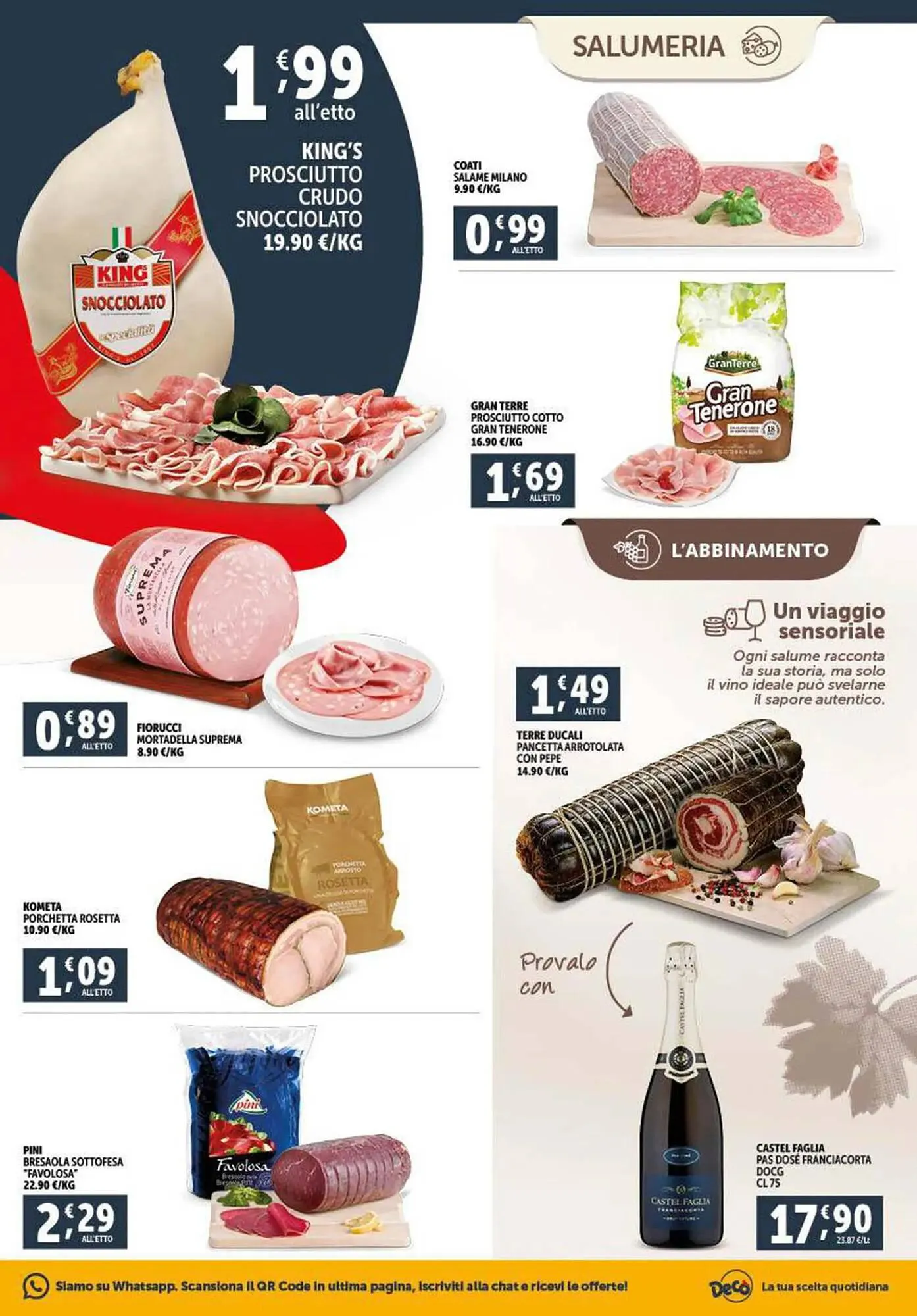 Volantino Deco Supermercati da 5 aprile a 15 aprile di 2024 - Pagina del volantino 10