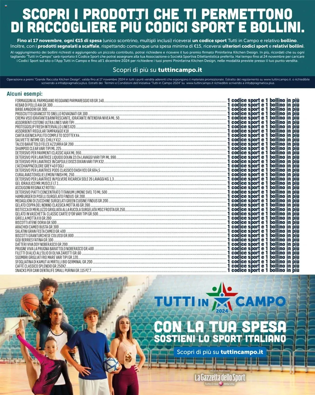 Volantino Mercatò da 5 settembre a 18 settembre di 2024 - Pagina del volantino 3