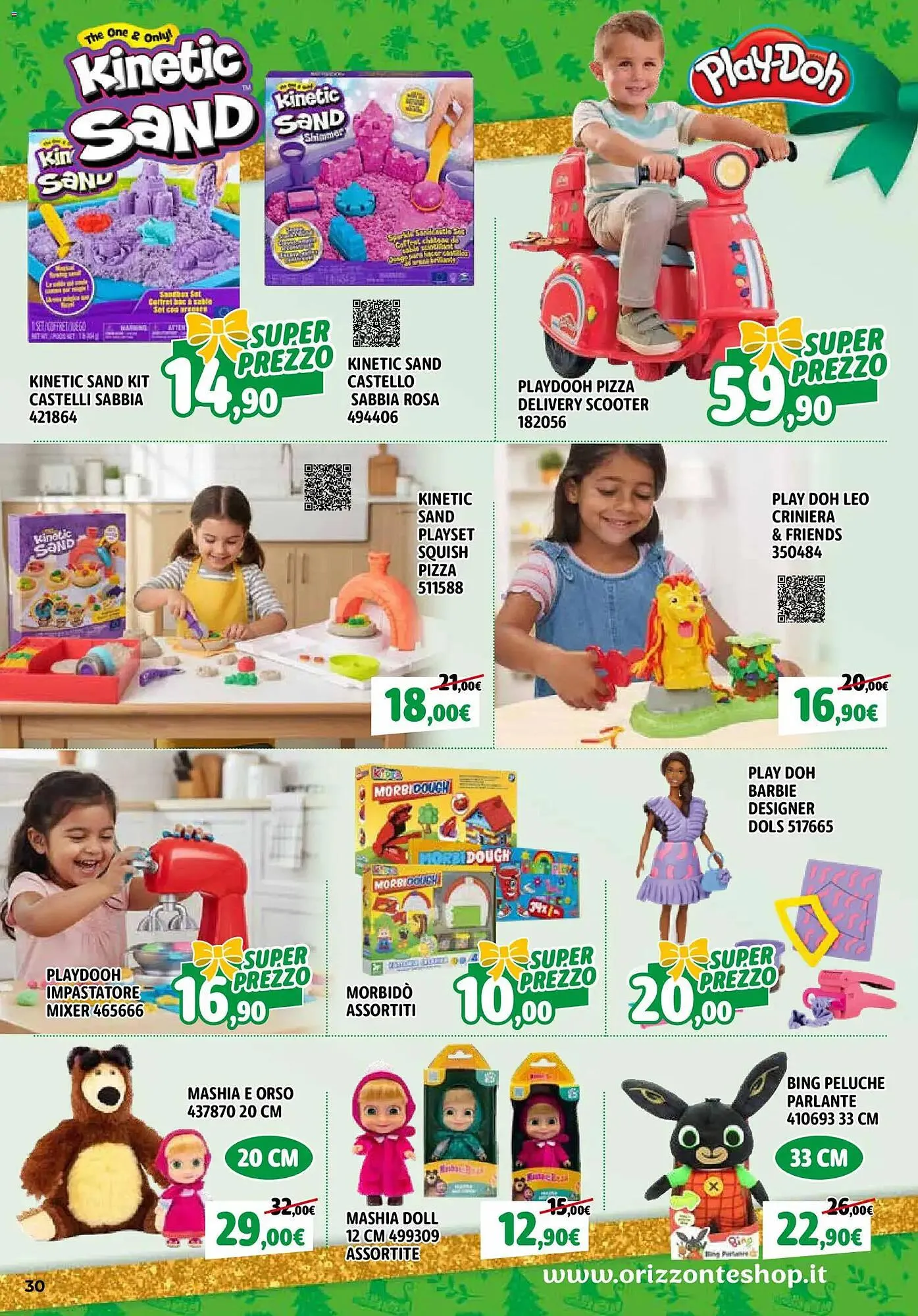 Volantino Orizzonte da 27 novembre a 24 dicembre di 2025 - Pagina del volantino 30