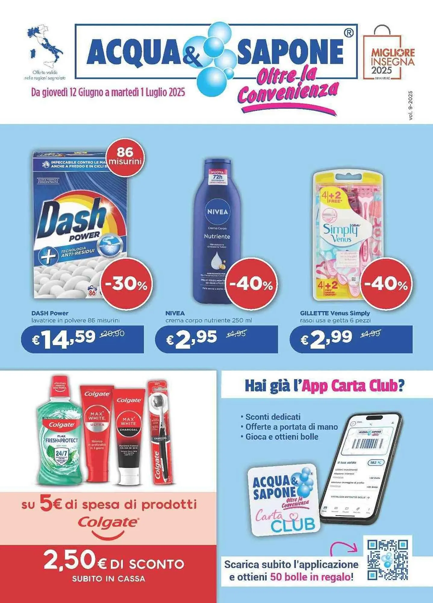 Volantino Acqua & Sapone - 1