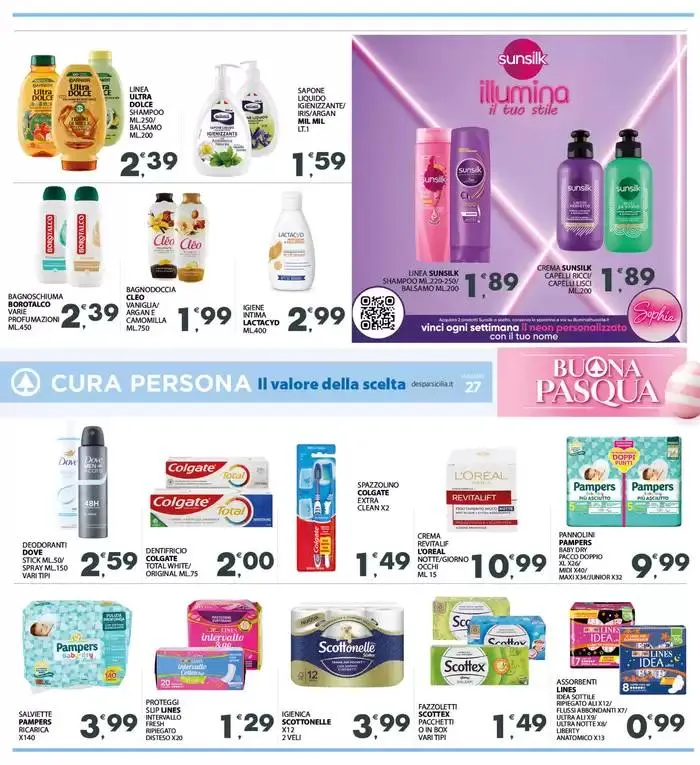 Buona Pasqua da 14 aprile a 23 aprile di 2025 - Pagina del volantino 27