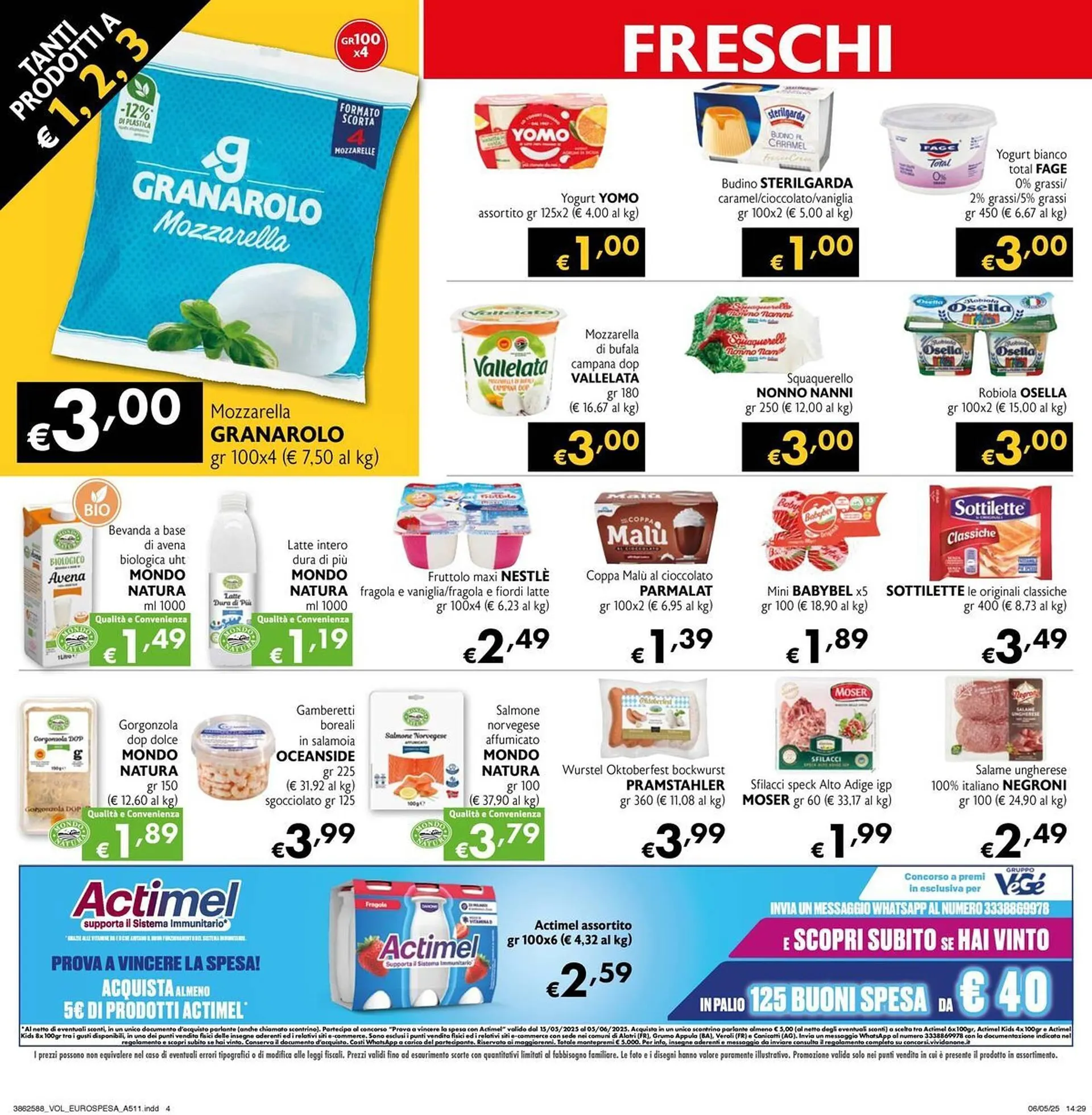 Volantino Eurospesa da 22 maggio a 4 giugno di 2025 - Pagina del volantino 4