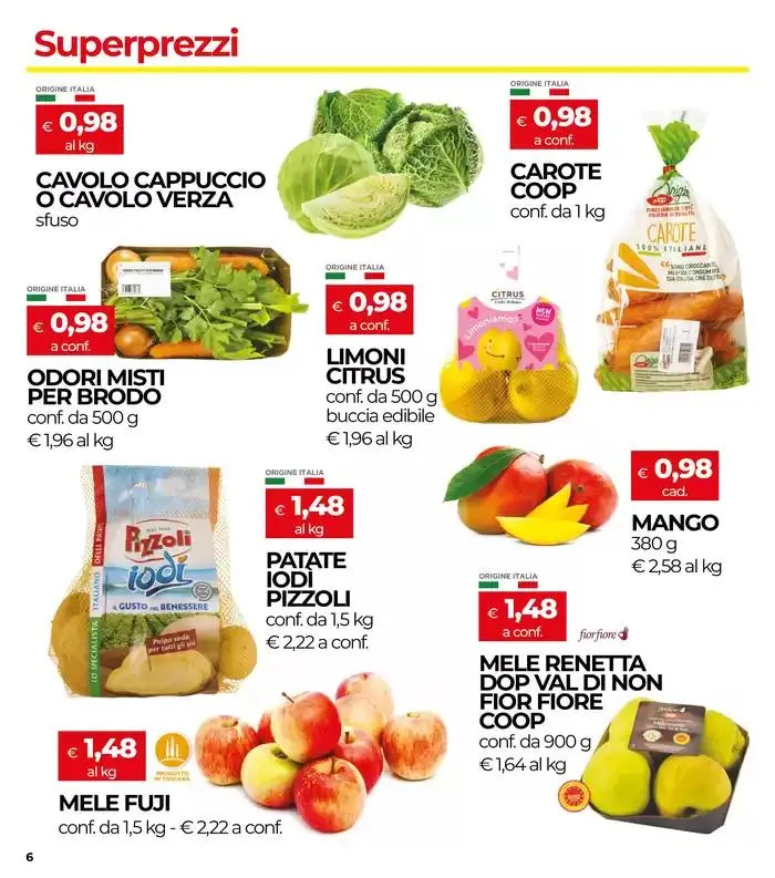 DAL 30 GENNAIO AL 12 FEBBRAIO 2025 da 30 gennaio a 12 febbraio di 2025 - Pagina del volantino 6