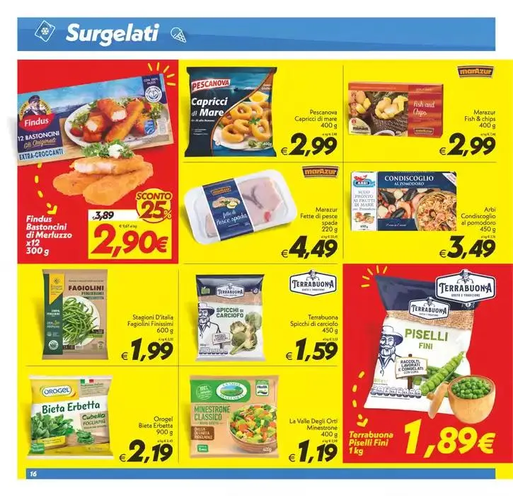 Sconti fino al 50% da 7 febbraio a 17 febbraio di 2025 - Pagina del volantino 16