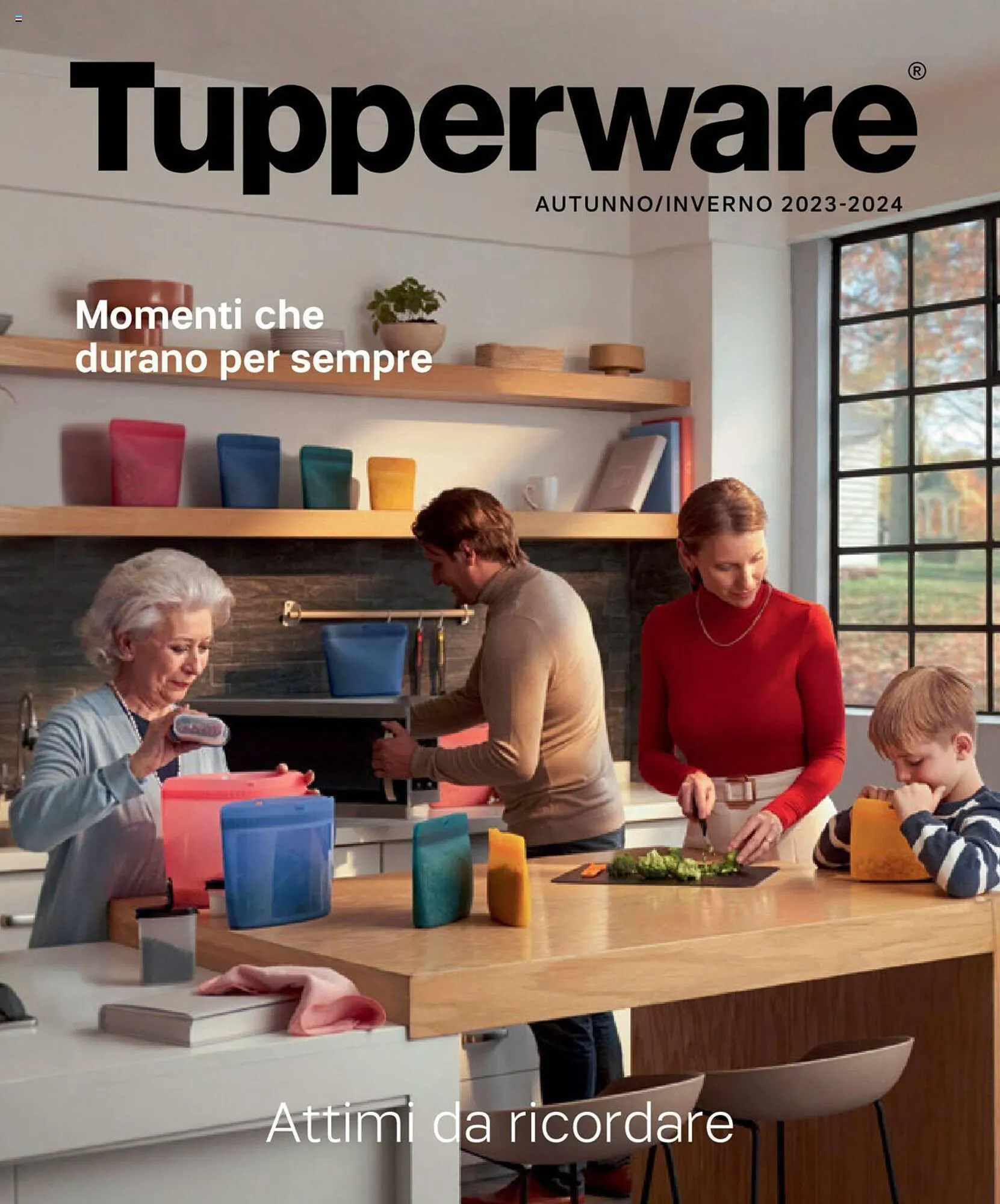 Volantino Tupperware da 6 settembre a 31 gennaio di 2024 - Pagina del volantino 1