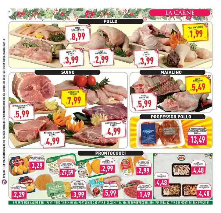 Black friday da 22 novembre a 2 dicembre di 2024 - Pagina del volantino 7