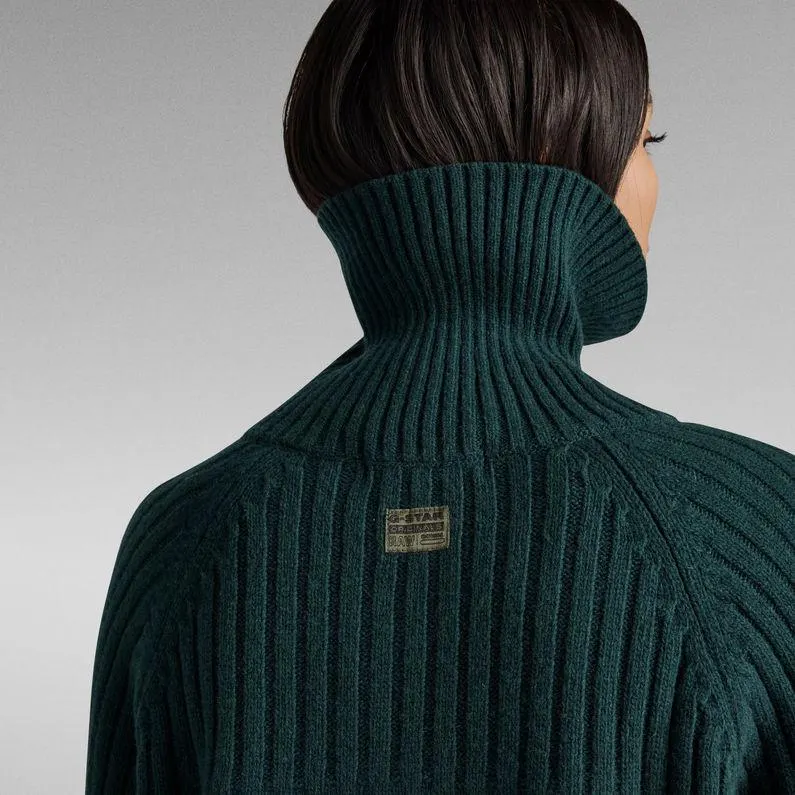 Skipper Knitted Dress Loose