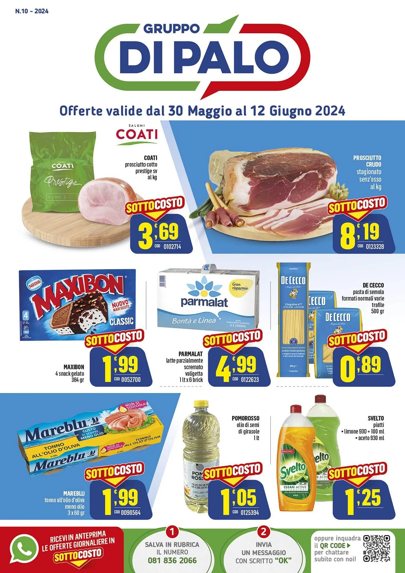 Volantino Gruppo di Palo da 30 maggio a 12 giugno di 2024 - Pagina del volantino 1