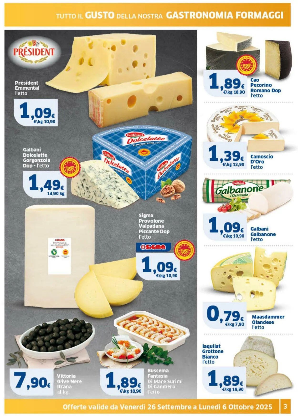 Sigma - Napoli Volantino attuale da 26 settembre a 6 ottobre di 2025 - Pagina del volantino 3