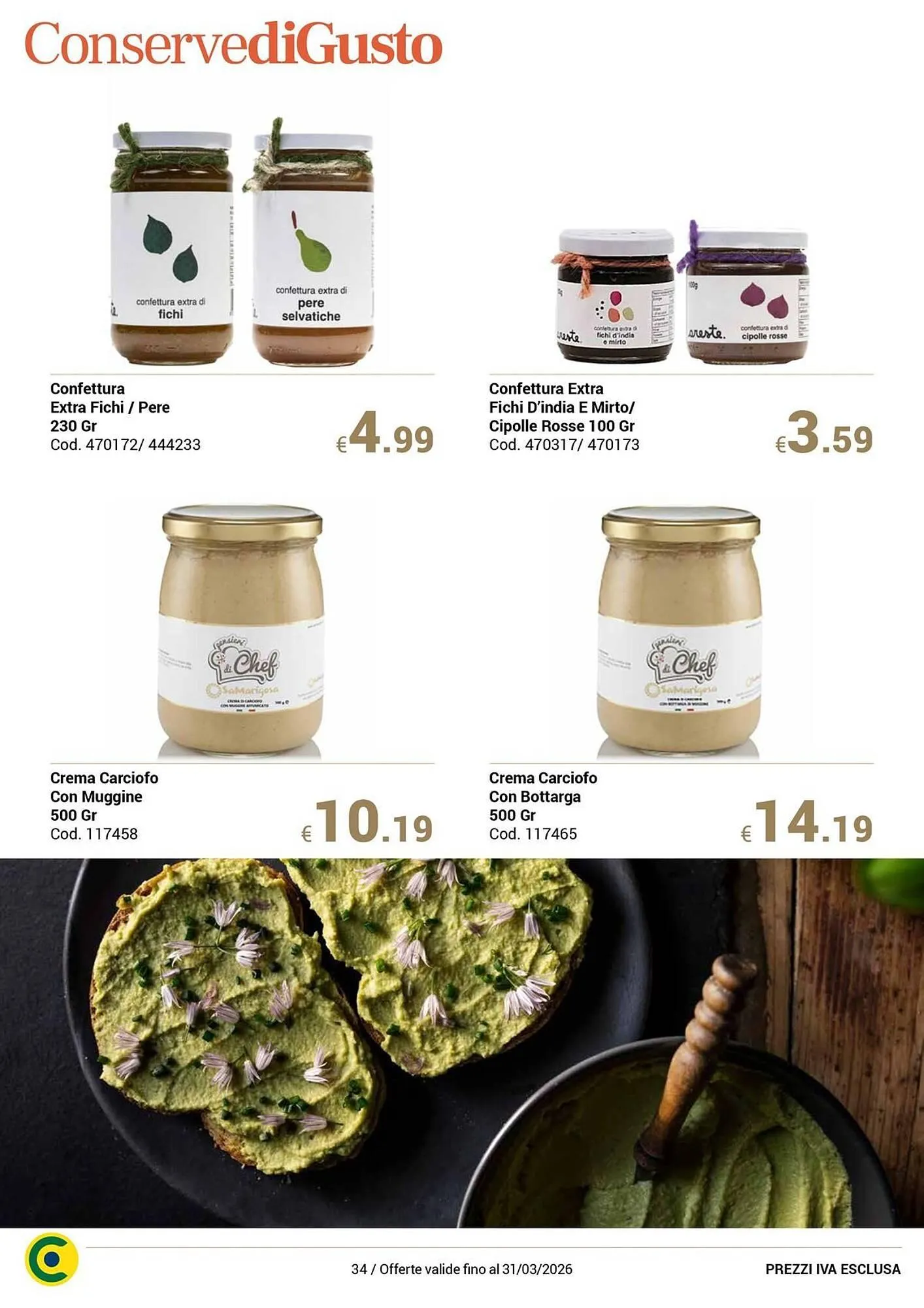 Volantino Centro Cash da 6 dicembre a 31 marzo di 2026 - Pagina del volantino 34