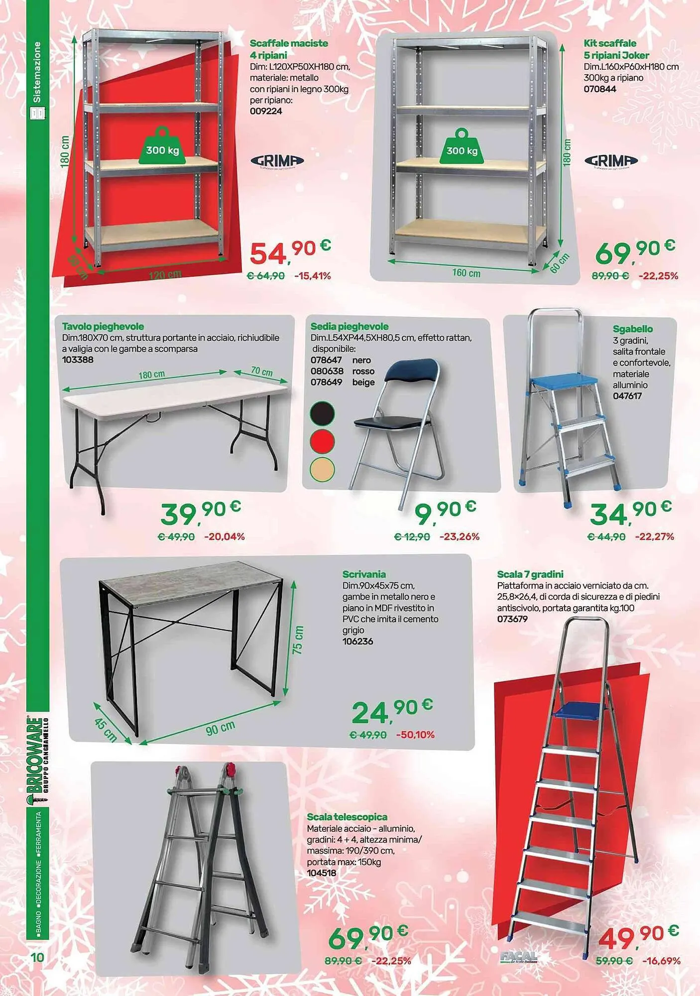 Volantino Bricoware da 16 ottobre a 23 novembre di 2025 - Pagina del volantino 10