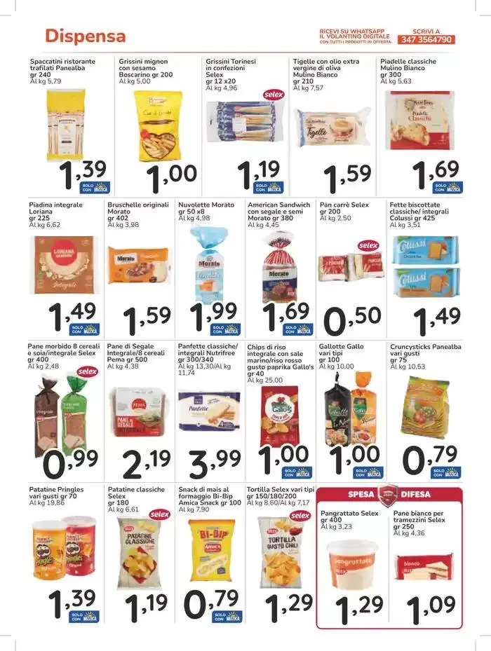 Giù i prezzi da 6 marzo a 17 marzo di 2025 - Pagina del volantino 32