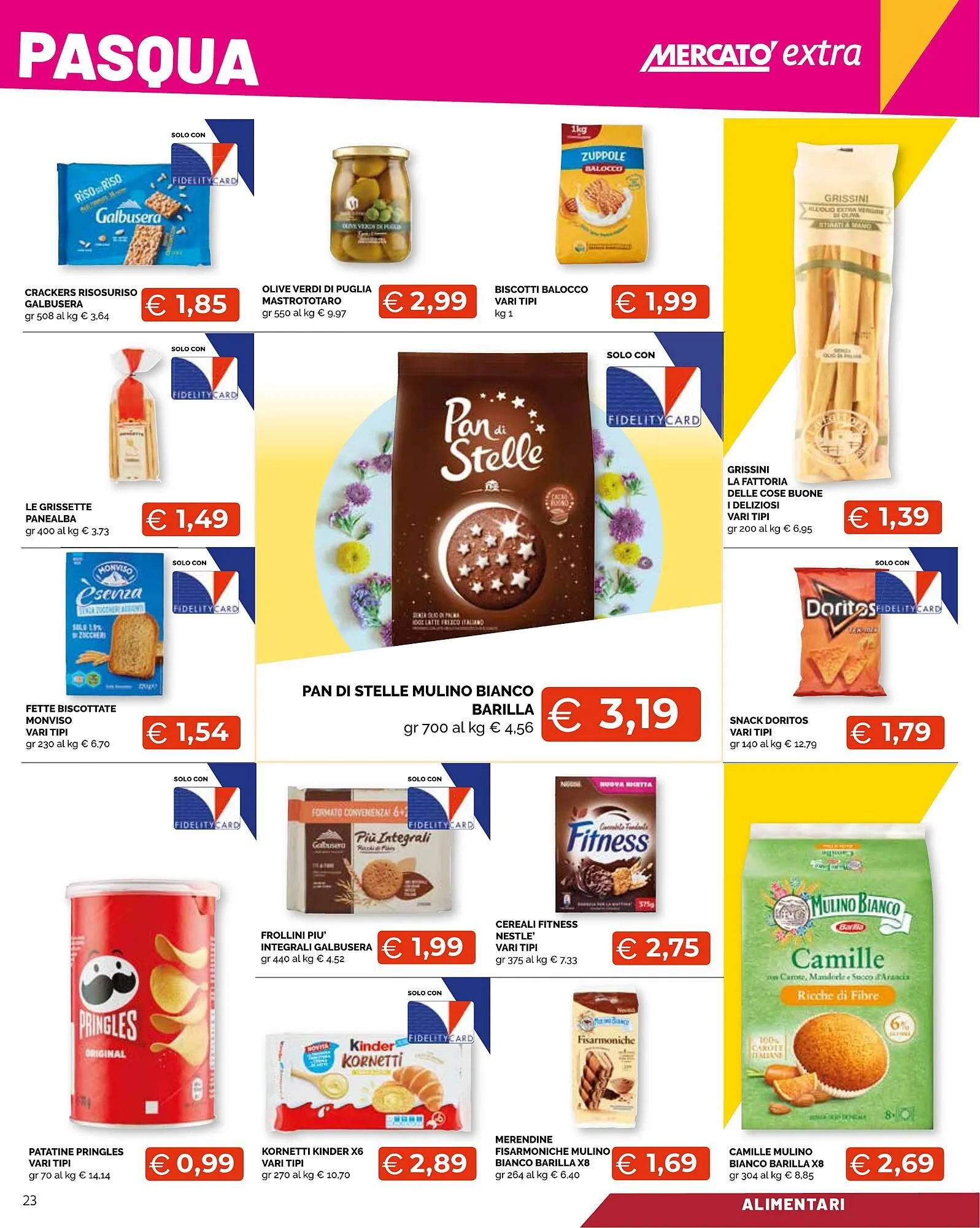 Volantino Mercatò Extra da 23 marzo a 26 marzo di 2026 - Pagina del volantino 23