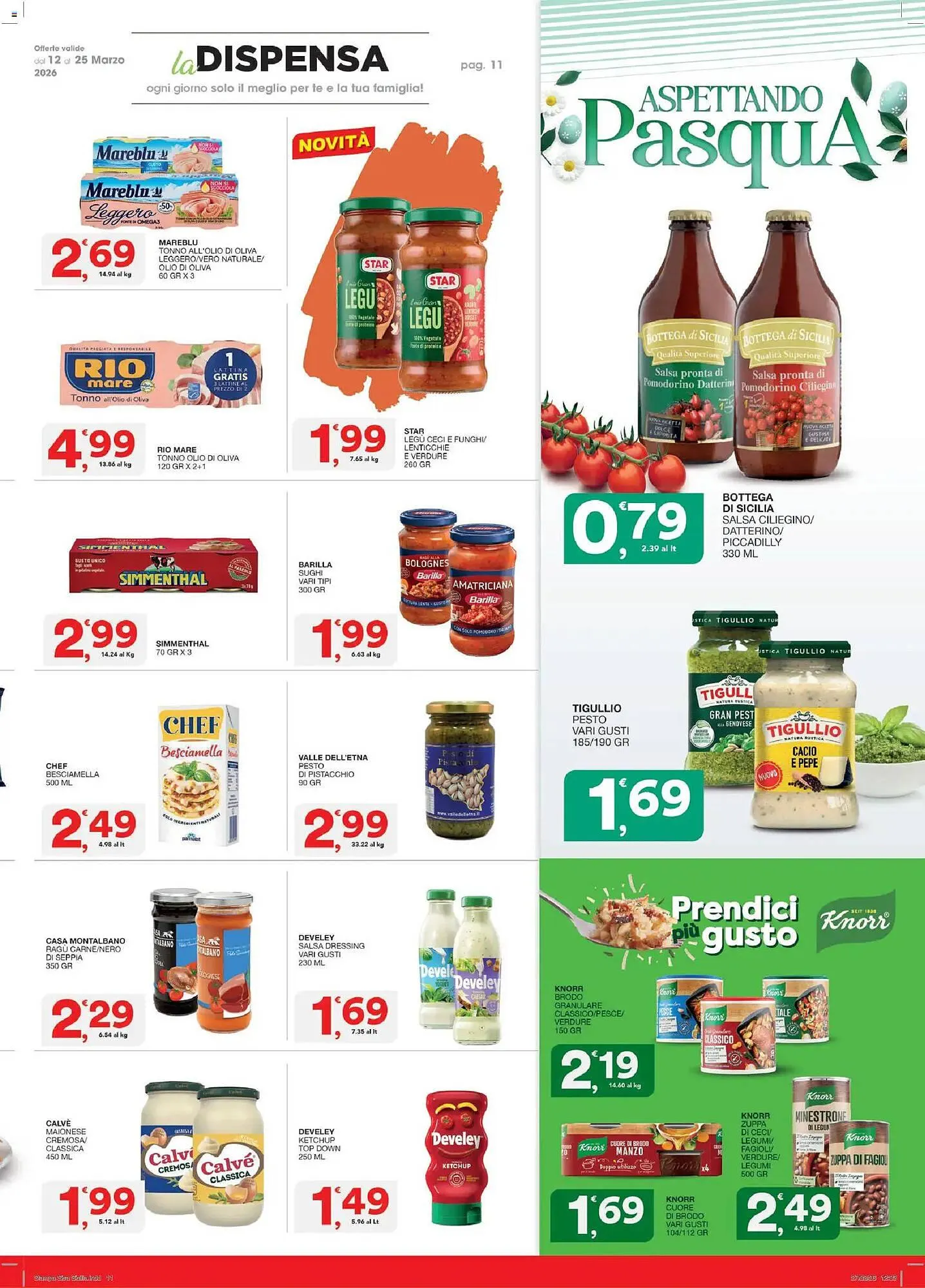 Volantino Sisa da 12 marzo a 25 marzo di 2026 - Pagina del volantino 11