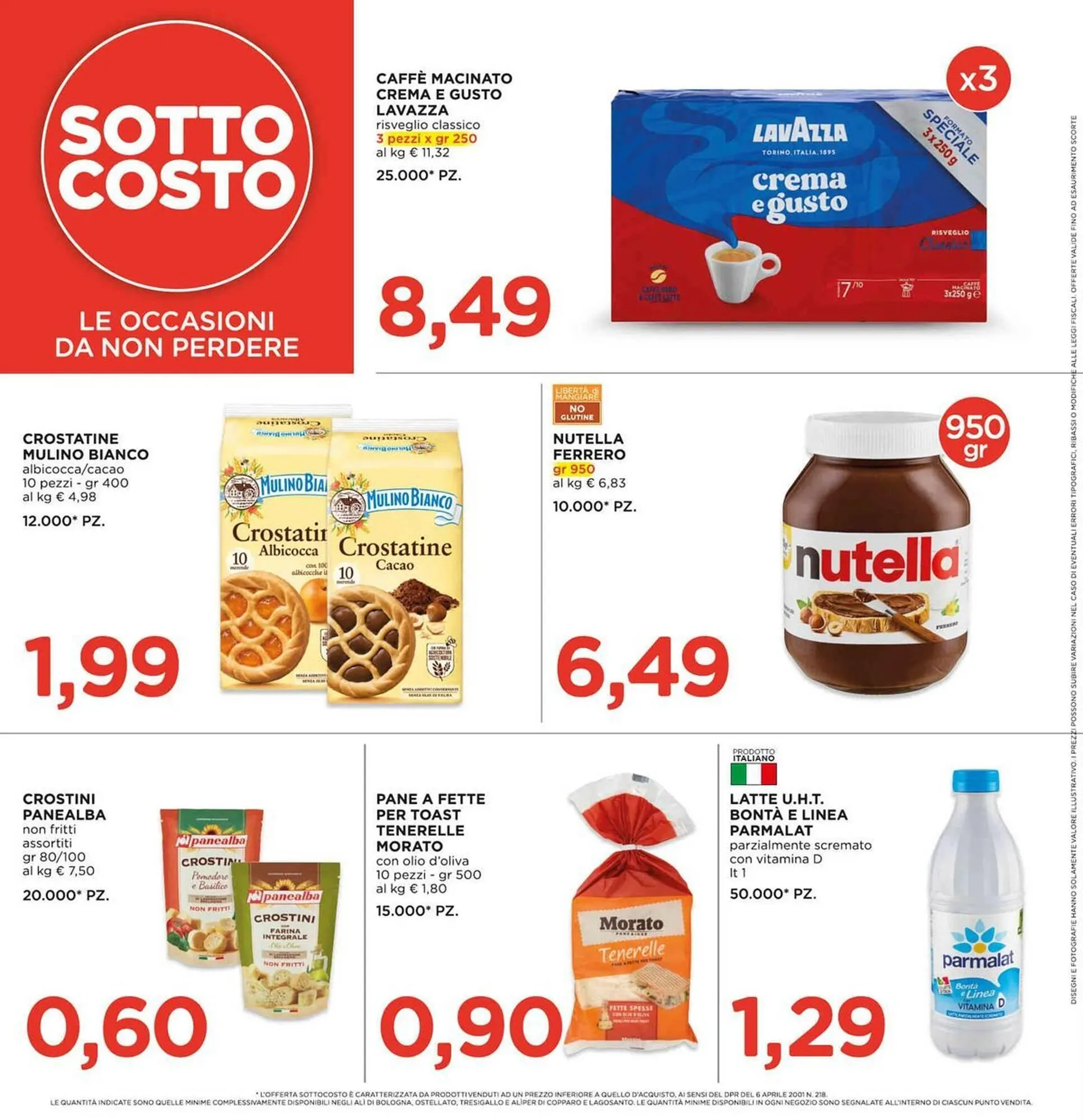 Volantino Alì Supermercati da 4 settembre a 14 settembre di 2025 - Pagina del volantino 6