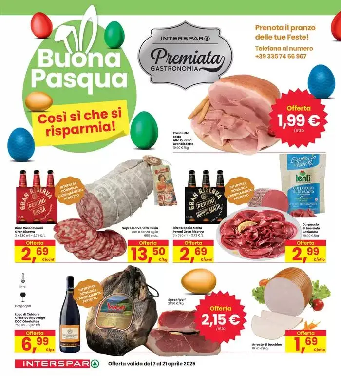 Buona Pasqua da 7 aprile a 21 aprile di 2025 - Pagina del volantino 10