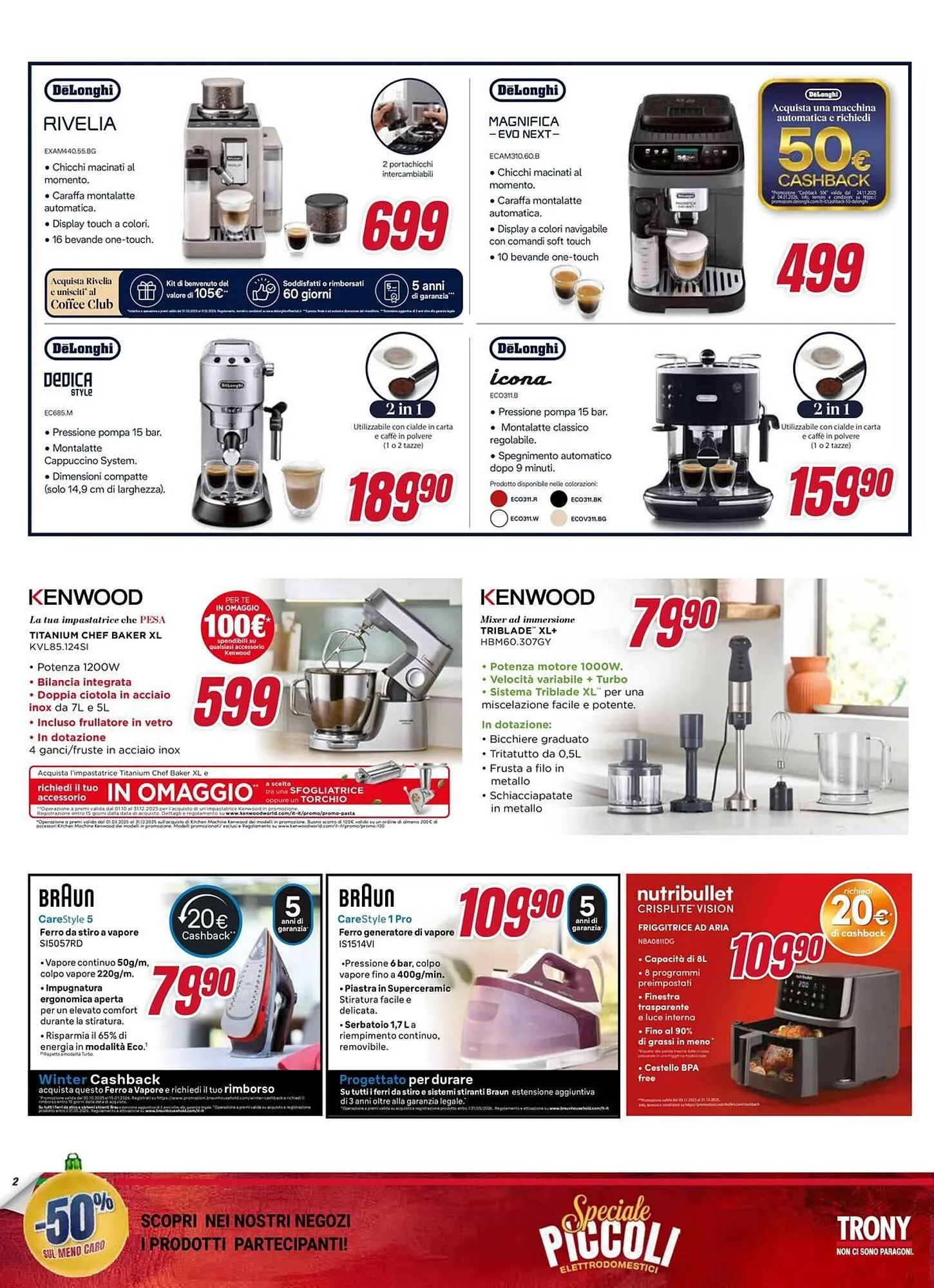Volantino Trony da 9 dicembre a 24 dicembre di 2025 - Pagina del volantino 2