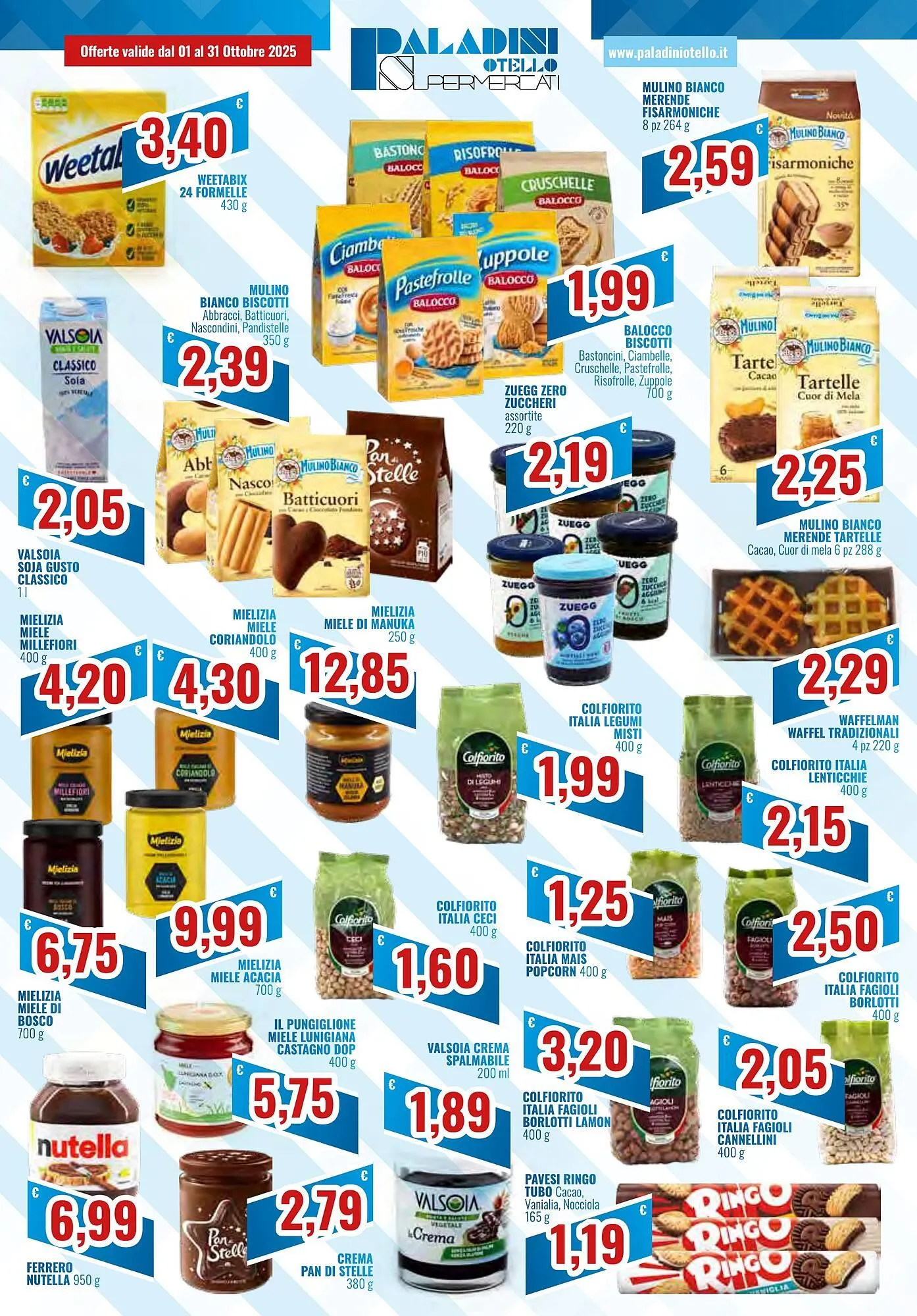 Volantino Paladini Otello Supermercato da 1 ottobre a 31 ottobre di 2025 - Pagina del volantino 5