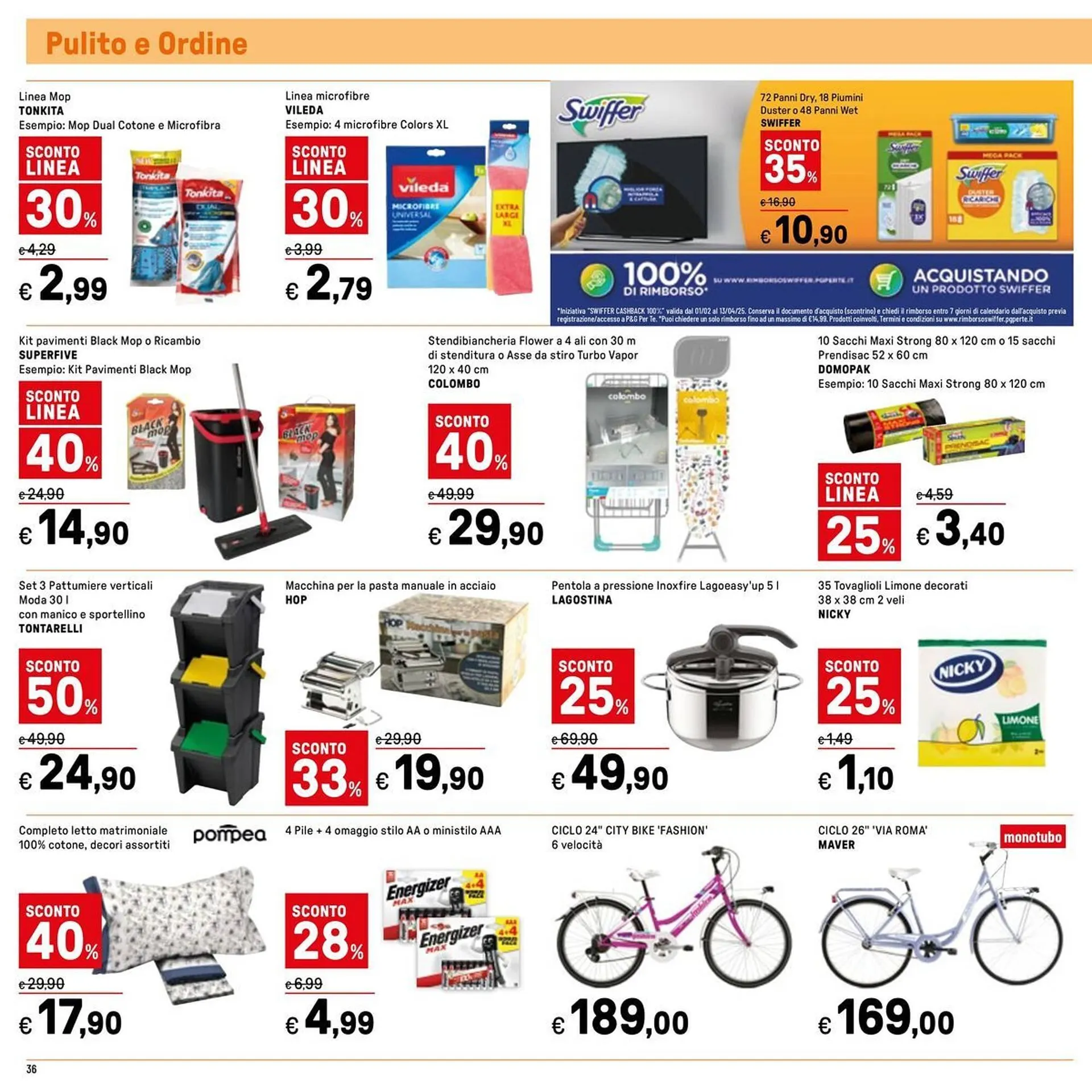 Volantino Iper La Grande da 3 aprile a 13 aprile di 2025 - Pagina del volantino 36