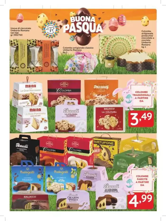 Buona Pasqua da 8 aprile a 23 aprile di 2025 - Pagina del volantino 2