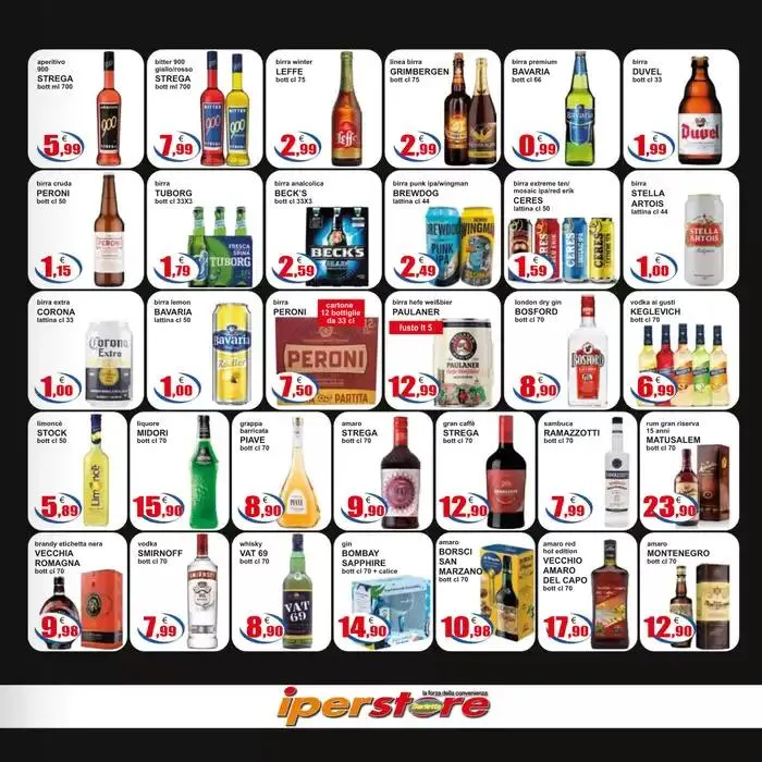 Sempre i piu convenienti!!! da 23 aprile a 10 maggio di 2025 - Pagina del volantino 19