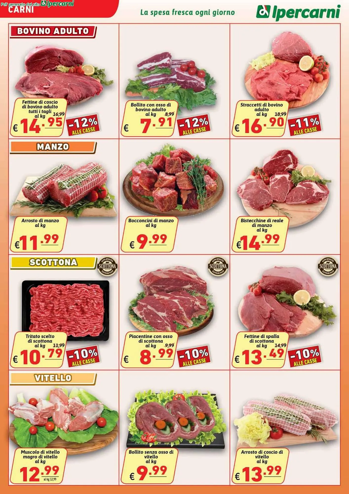 Volantino Ipercarni da 15 dicembre a 24 dicembre di 2023 - Pagina del volantino 2