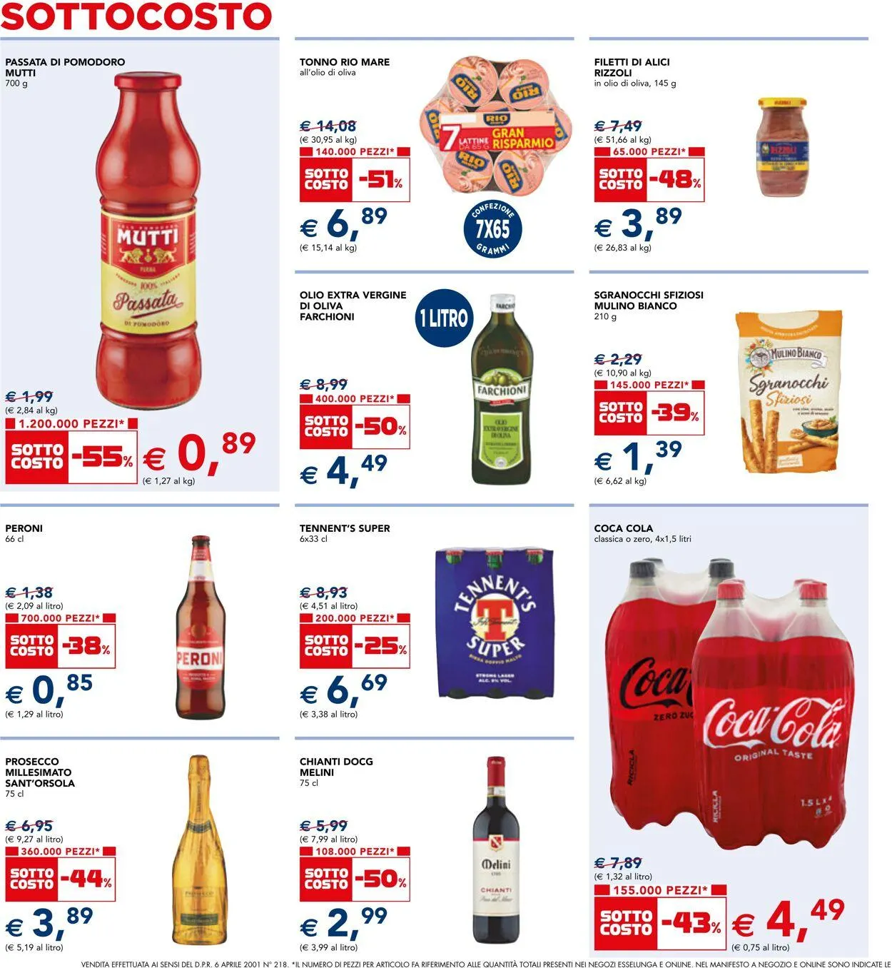 Esselunga Volantino attuale da 31 dicembre a 14 gennaio di 2026 - Pagina del volantino 4