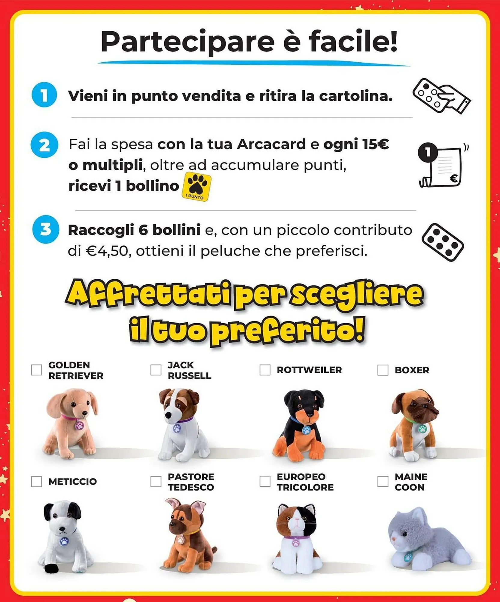 Volantino Arcaplanet da 1 dicembre a 7 dicembre di 2025 - Pagina del volantino 43