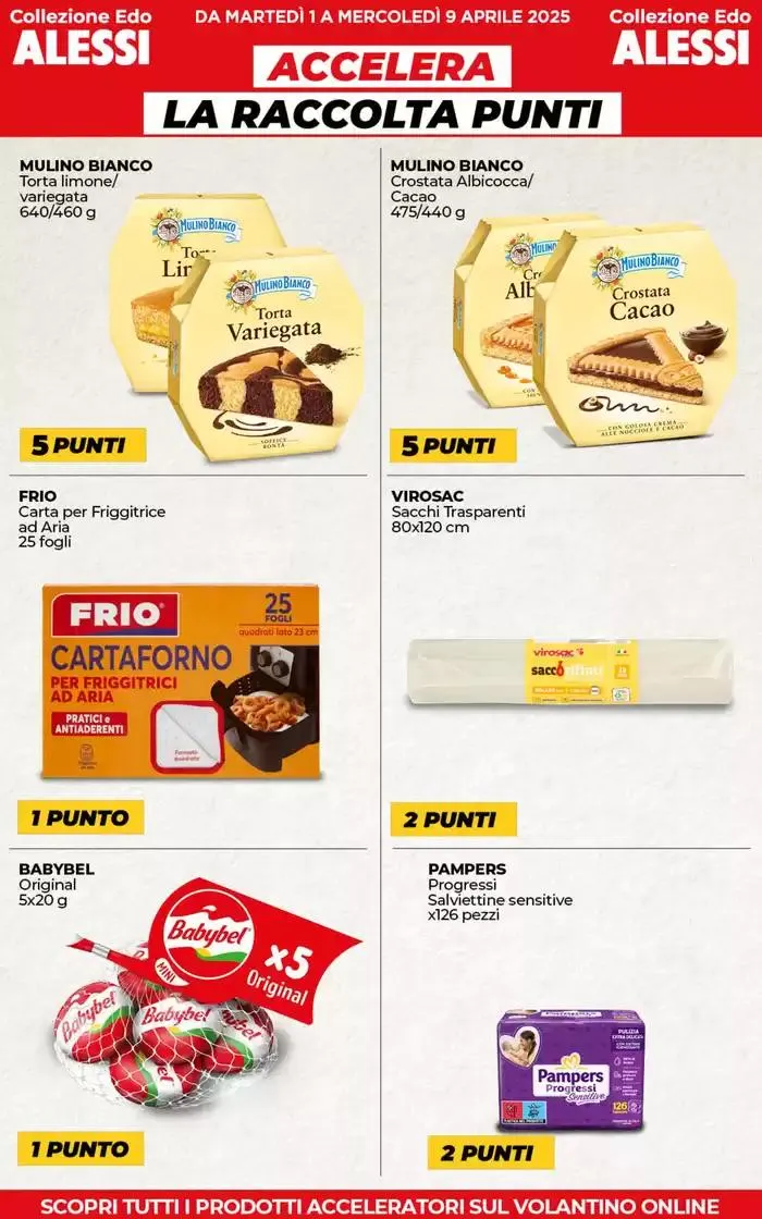 Sottocosto da 1 aprile a 9 aprile di 2025 - Pagina del volantino 61