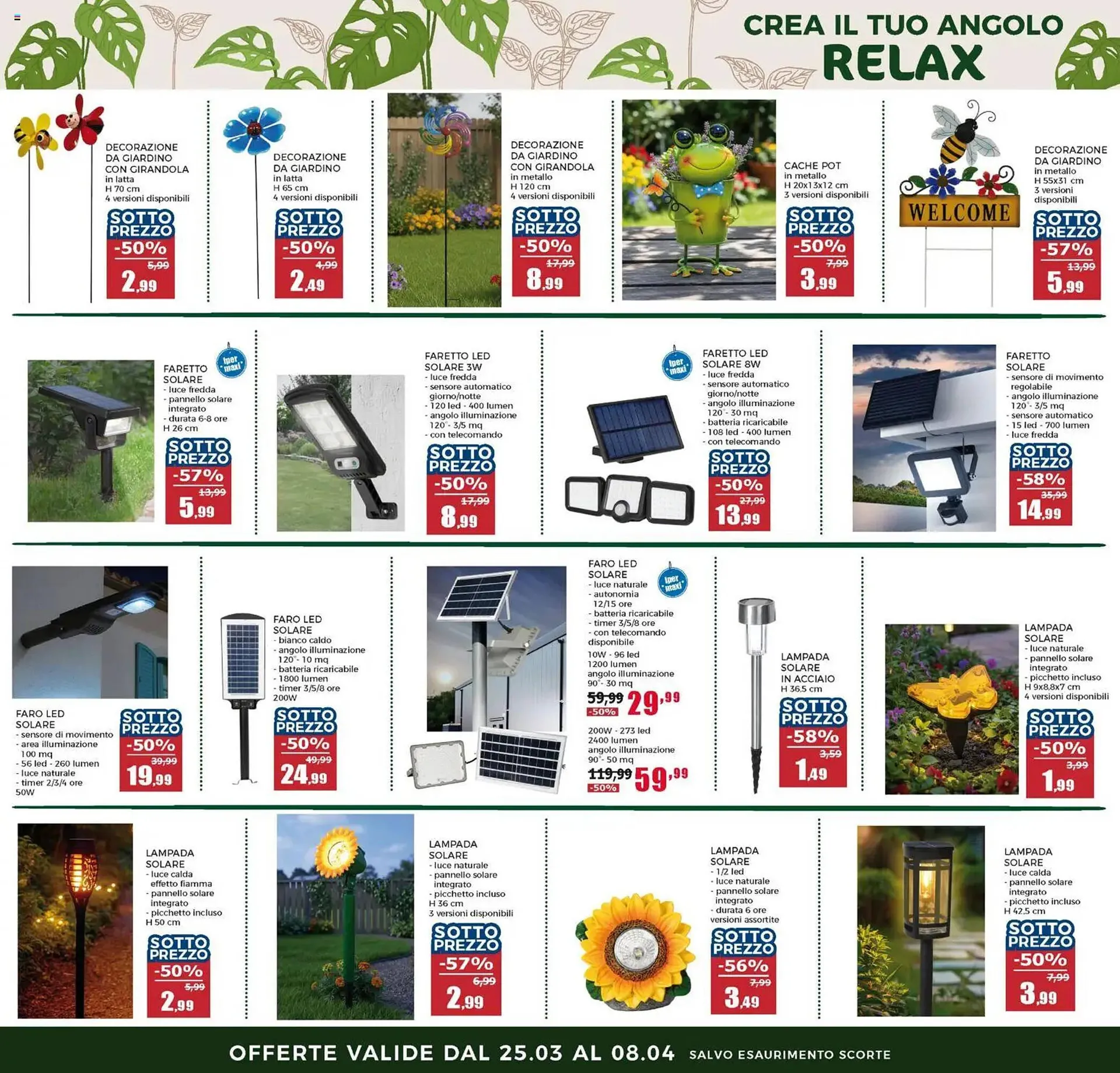 Volantino Happy Casa da 25 marzo a 8 aprile di 2026 - Pagina del volantino 20