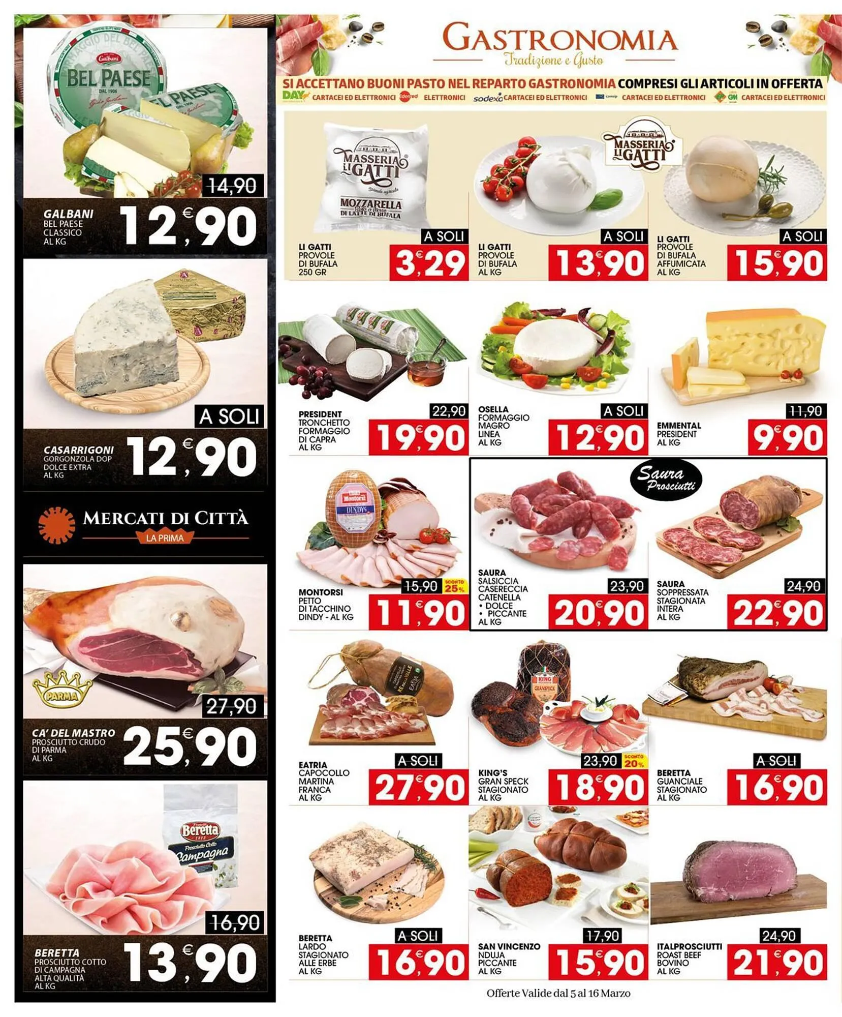 Volantino Mercati di Città La Prima da 5 marzo a 16 marzo di 2024 - Pagina del volantino 6