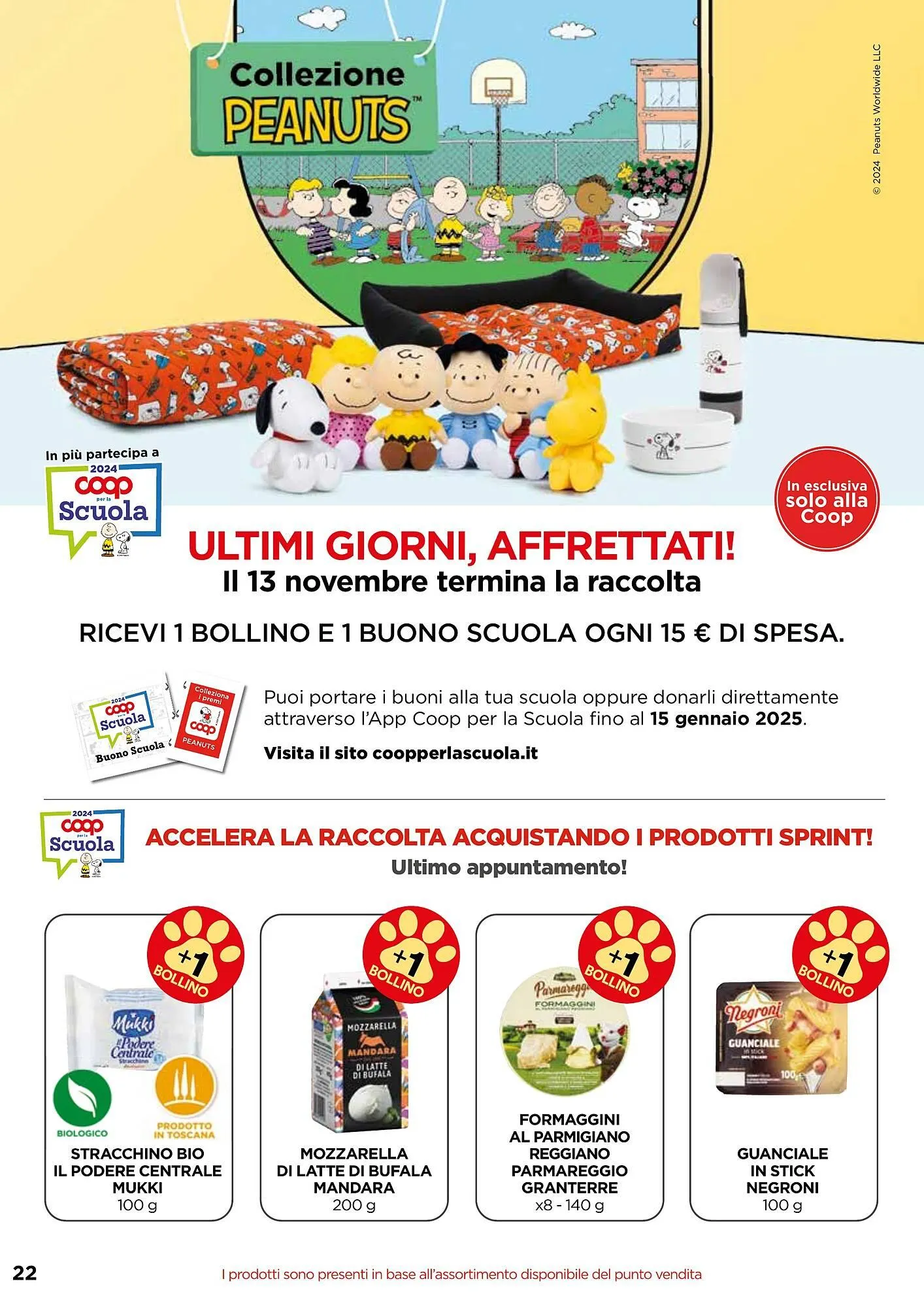 Volantino Unicoop da 7 novembre a 20 novembre di 2024 - Pagina del volantino 22