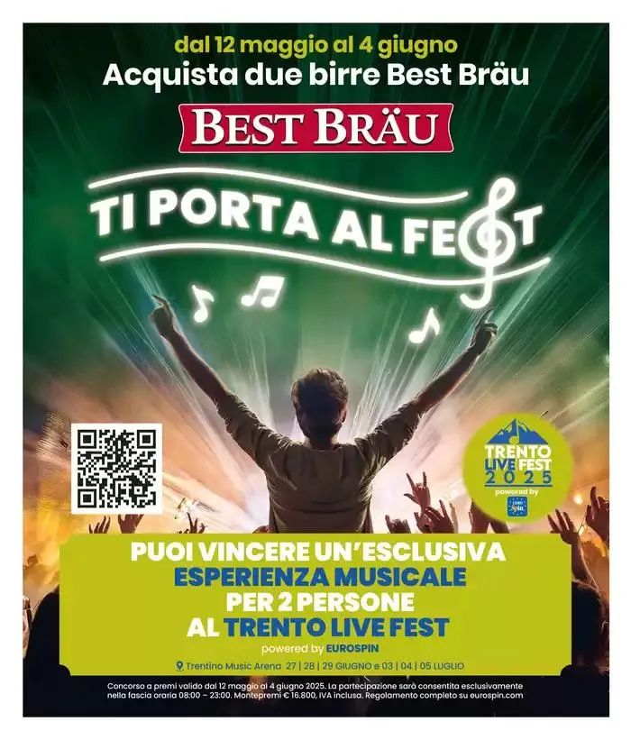 I Grandi del risparmio da 19 maggio a 1 giugno di 2025 - Pagina del volantino 11