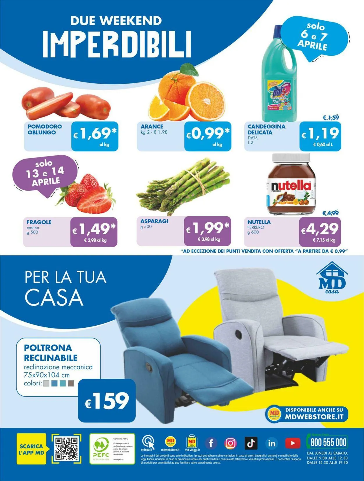 MD Discount Volantino attuale da 2 aprile a 14 aprile di 2024 - Pagina del volantino 27