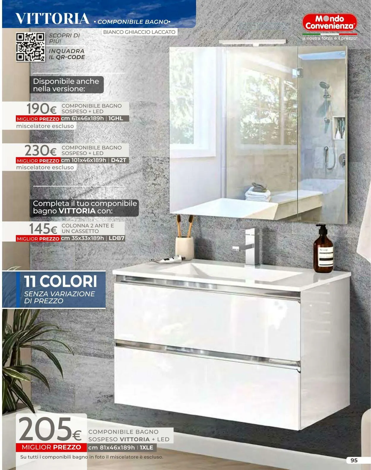 Mondo Convenienza da 1 luglio a 31 luglio di 2025 - Pagina del volantino 97