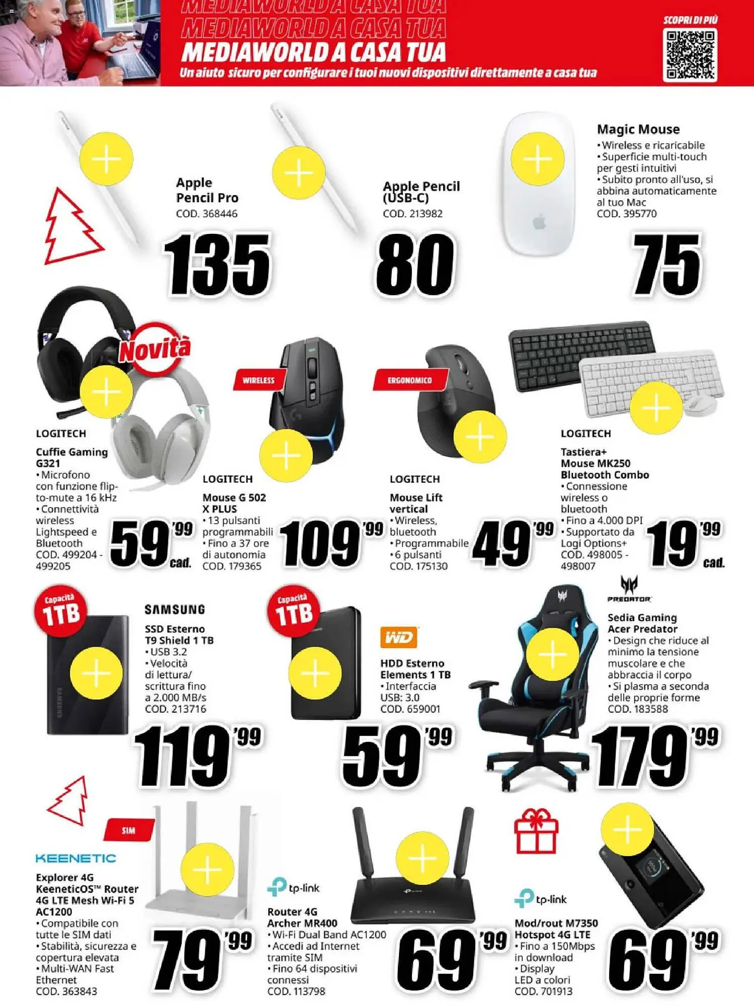 Volantino MediaWorld da 15 dicembre a 26 dicembre di 2025 - Pagina del volantino 16