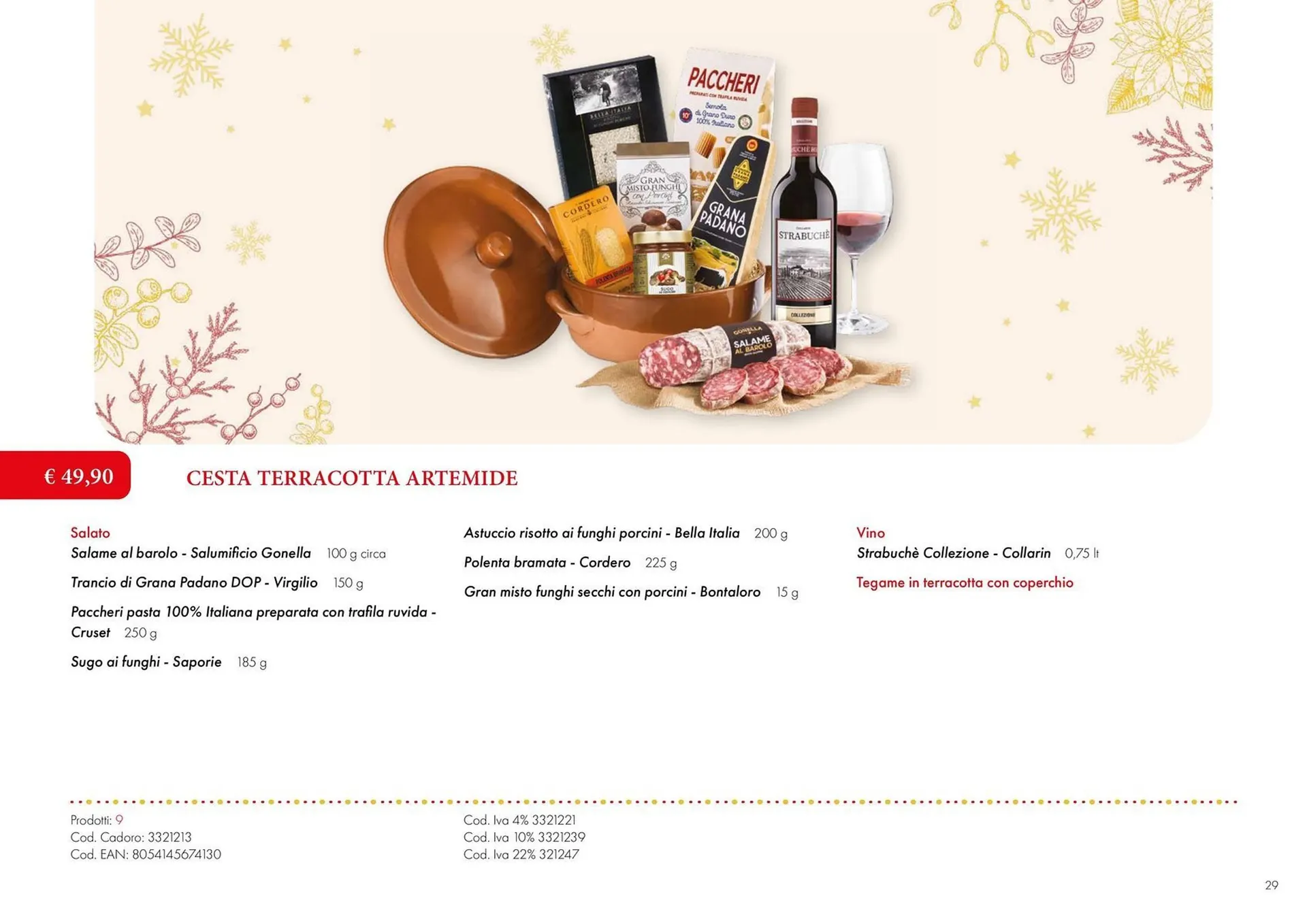 Volantino Cadoro da 1 dicembre a 31 gennaio di 2026 - Pagina del volantino 29