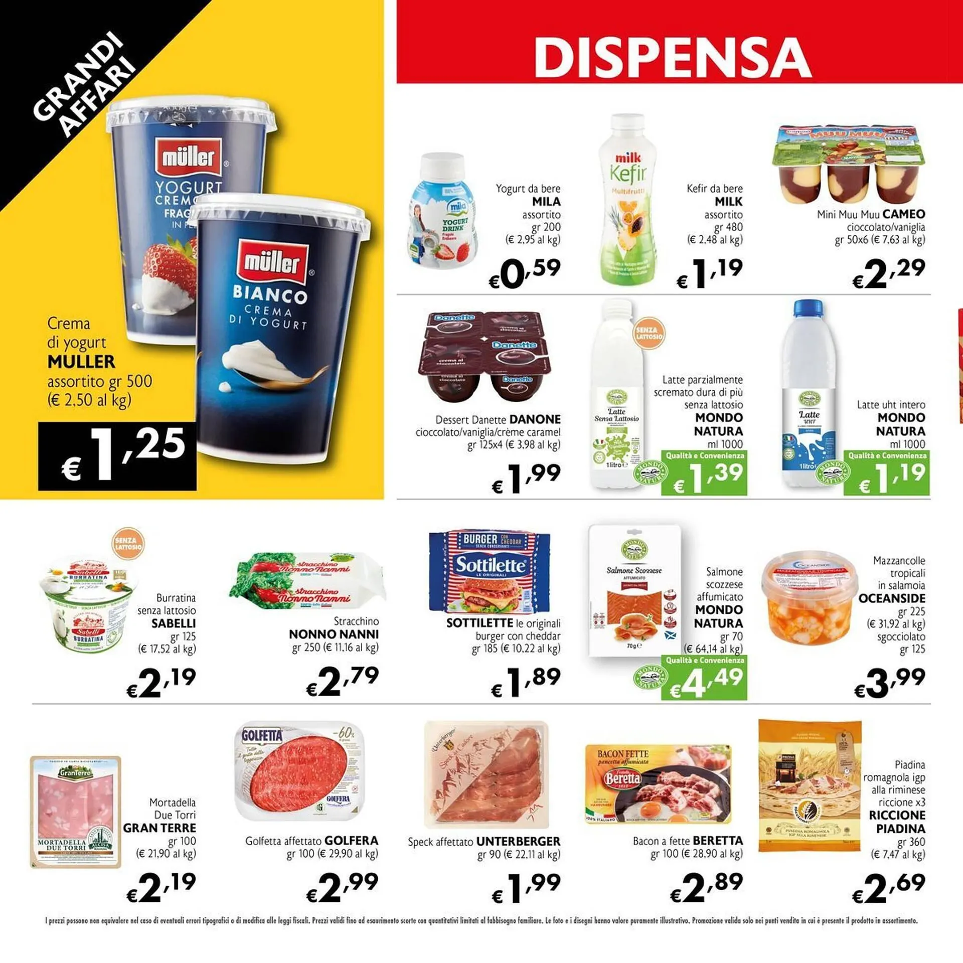 Volantino Eurospesa da 3 luglio a 16 luglio di 2025 - Pagina del volantino 6