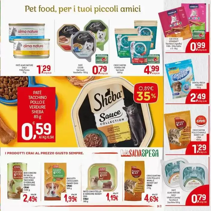 Sconti 30-40-50 % da 2 maggio a 14 maggio di 2025 - Pagina del volantino 21