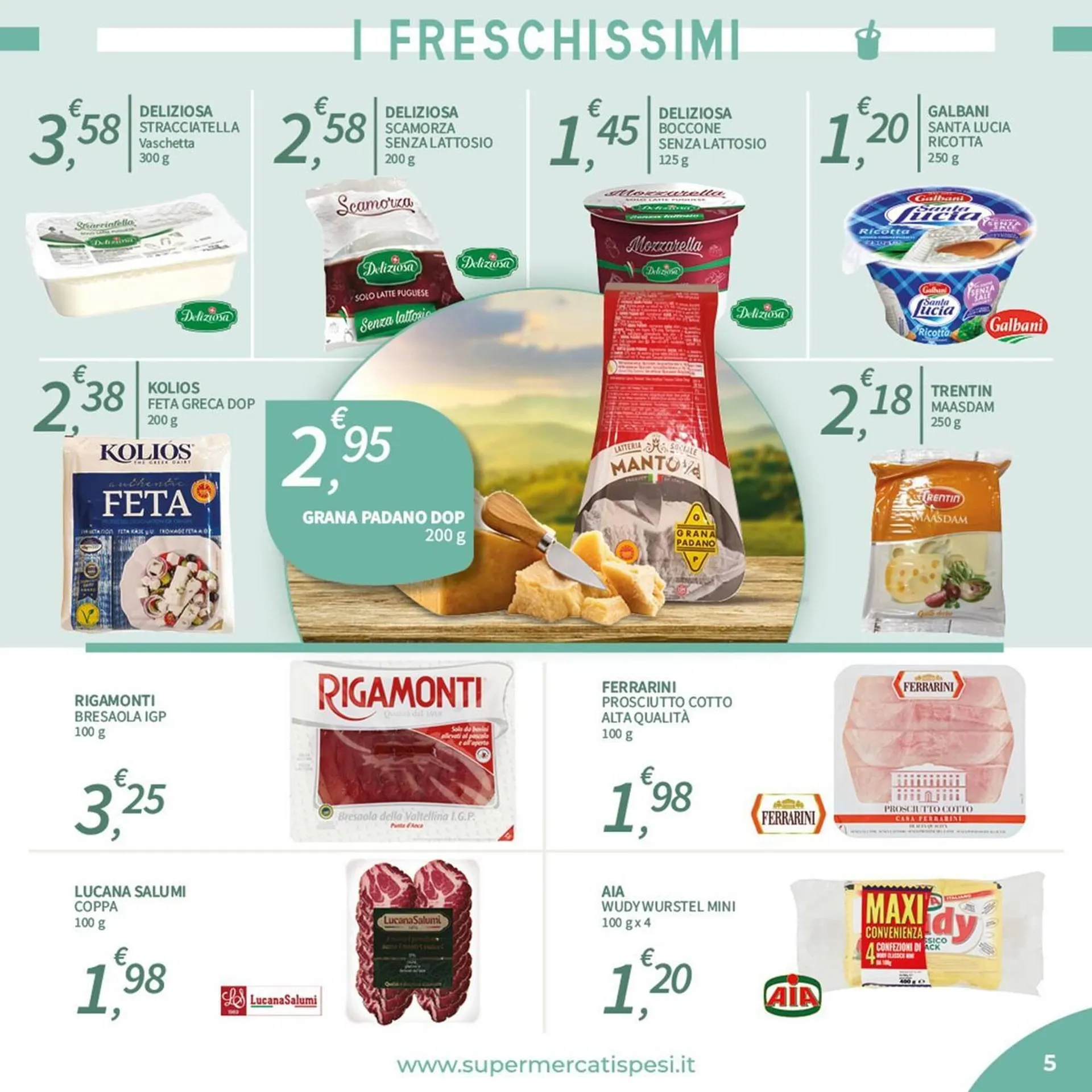Volantino SpeSì da 2 giugno a 15 giugno di 2025 - Pagina del volantino 5