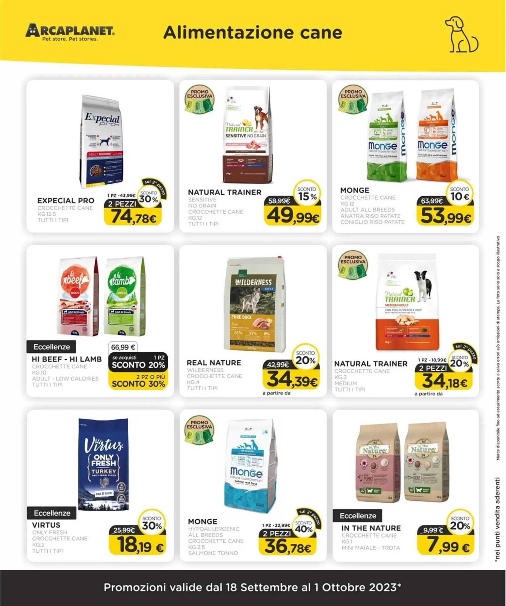 Volantino Maxi Zoo da 18 settembre a 1 ottobre di 2023 - Pagina del volantino 2