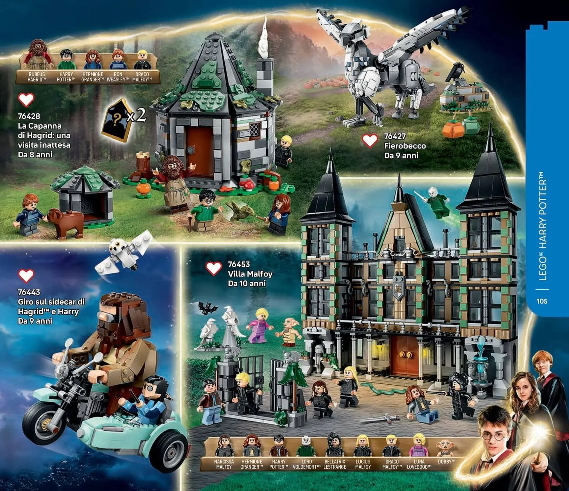 Volantino Lego da 1 luglio a 31 dicembre di 2025 - Pagina del volantino 105
