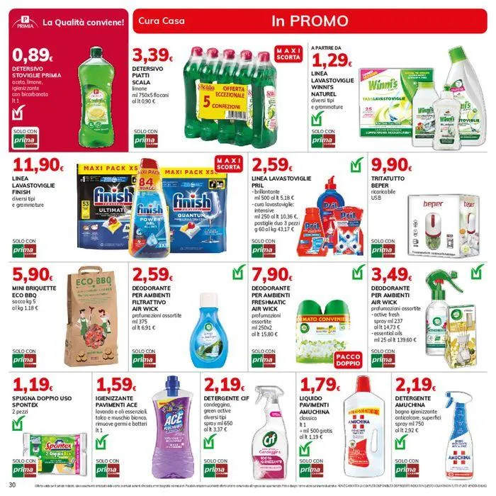 Ferragosto da 6 agosto a 19 agosto di 2024 - Pagina del volantino 30