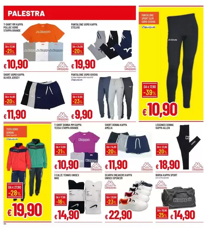 TANTI PRODOTTI DA 0,50 A 3 EURO da 6 febbraio a 19 febbraio di 2025 - Pagina del volantino 26
